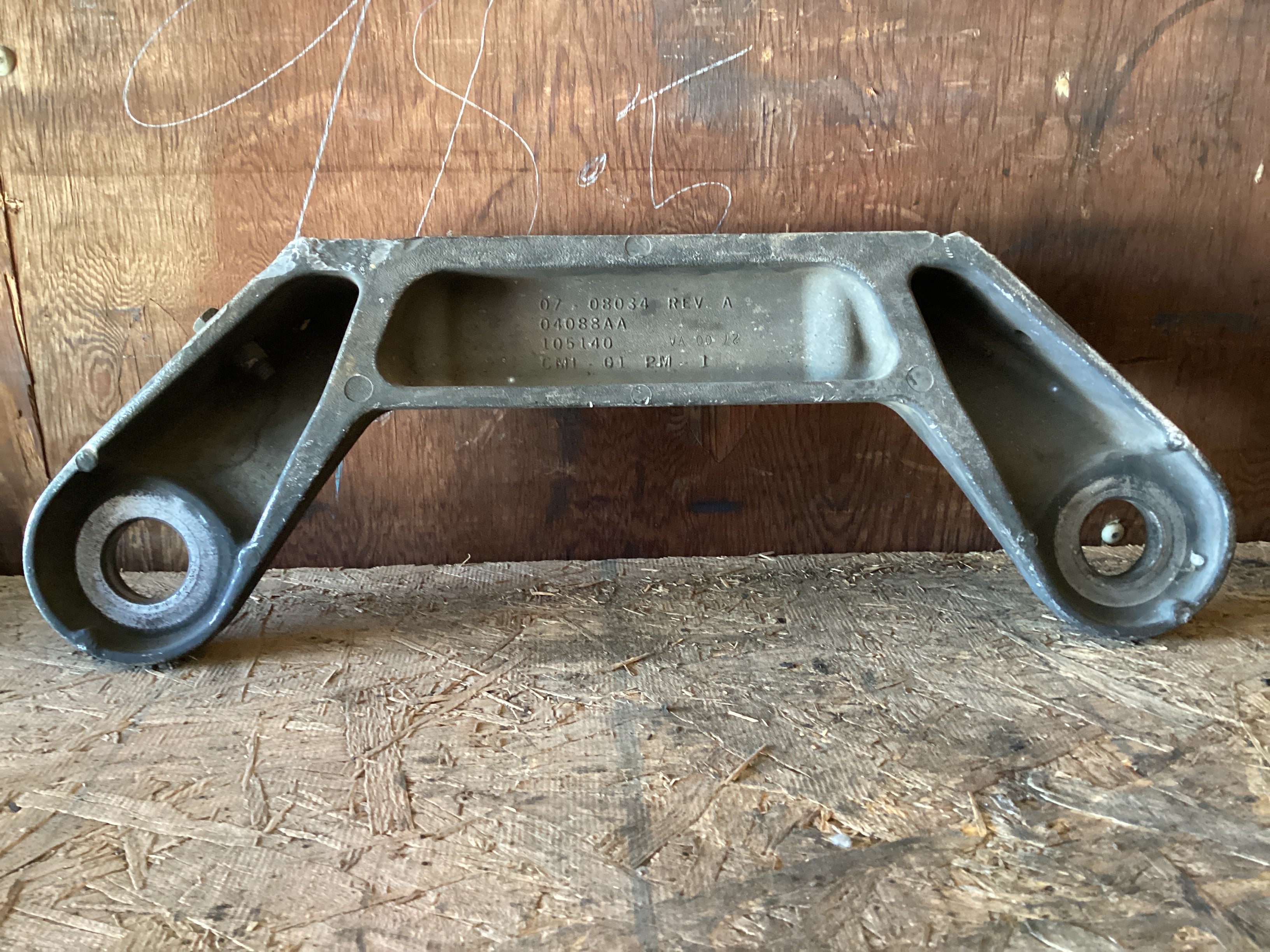 USED | RADIATOR SUPPORT PETERBILT | SKU1,045