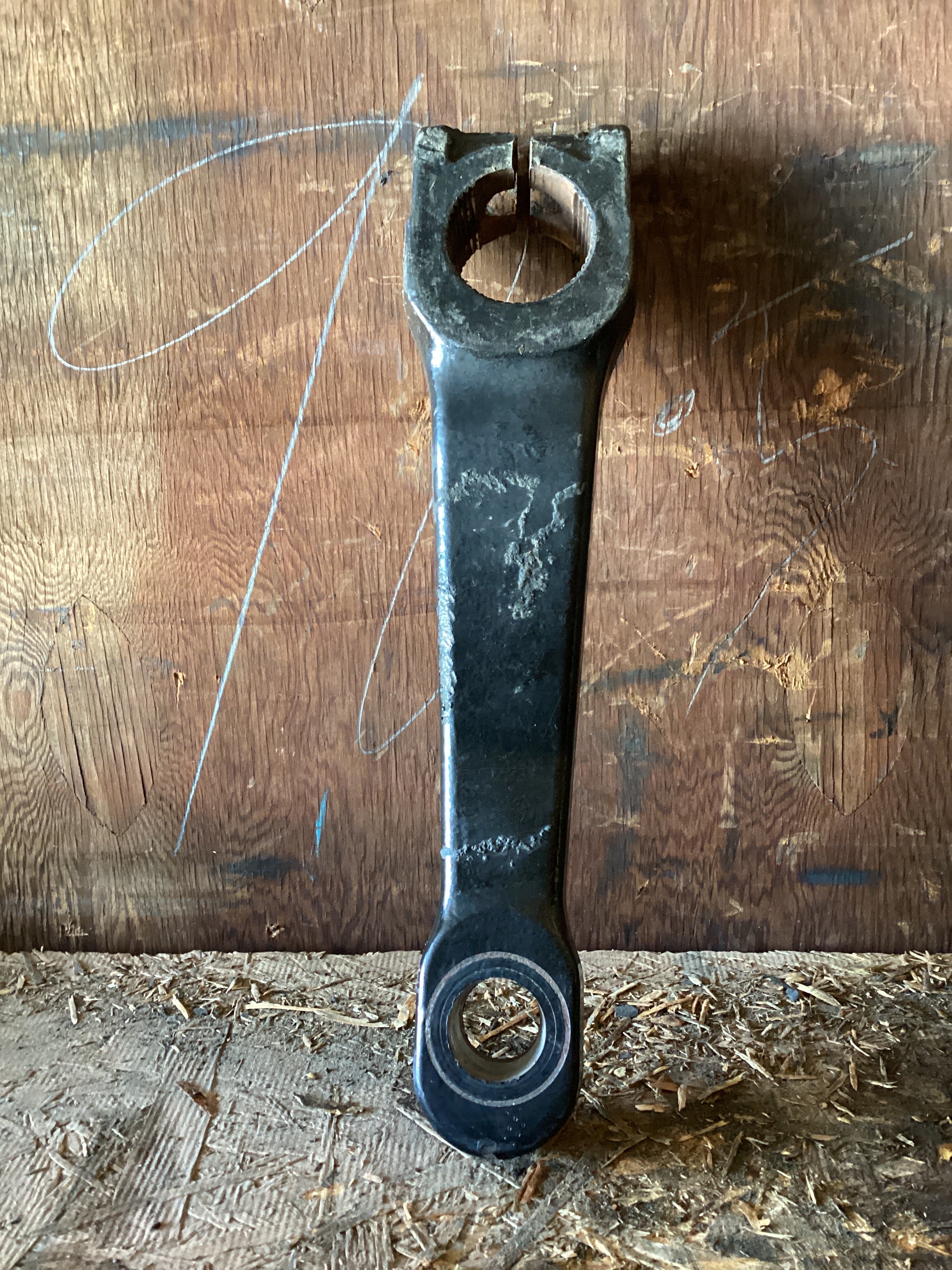 USED | POWER STEERING GEAR BOX PITMAN ARM FREIGHTLINER | SKU1,200