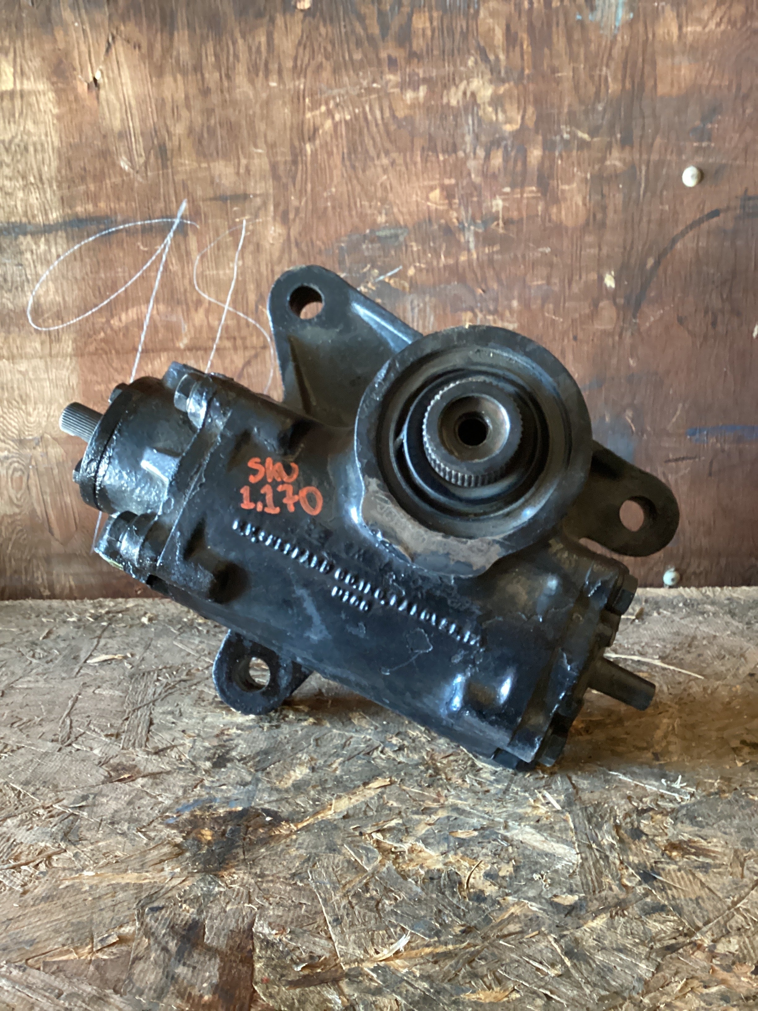 USED | GEAR BOX ASSEMBLY | SKU1,170