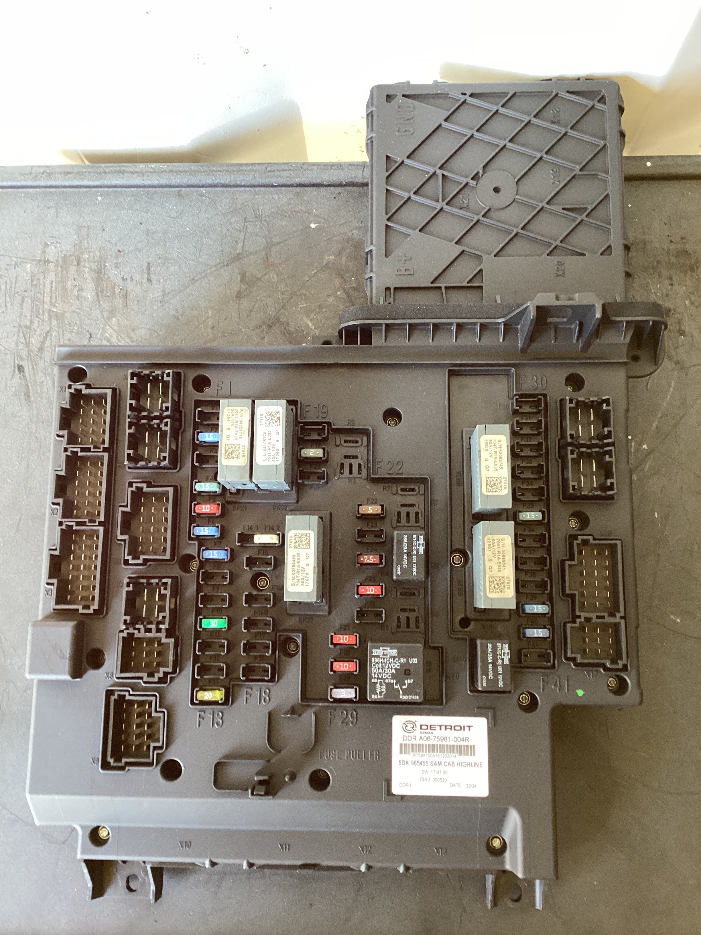 NEW | SAM CABIN ECU MODULE | SKU675