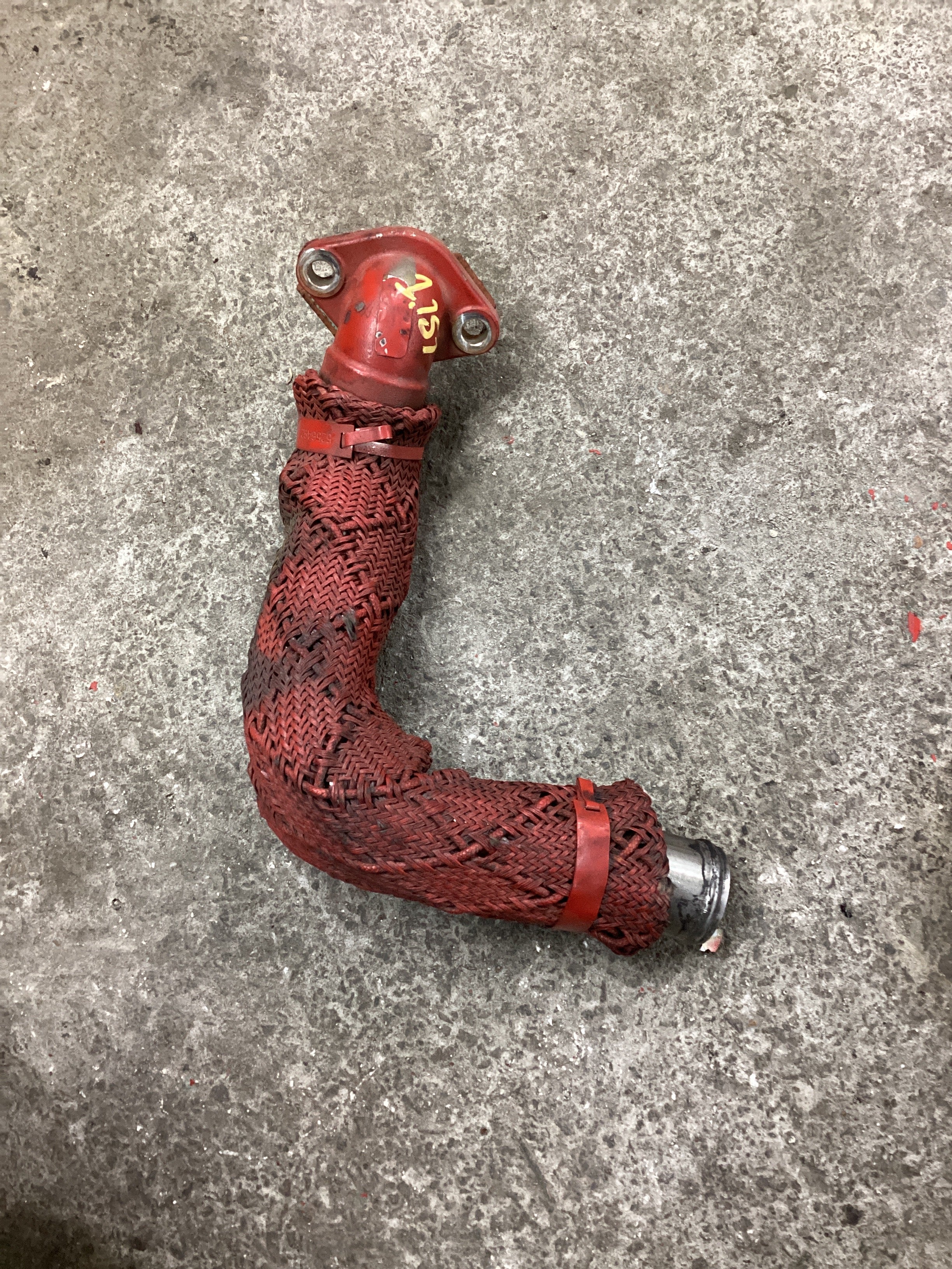 USED | ENGINE AIR TRANSFER TUBE CUMMINS ISB 2012 | SKU1,151