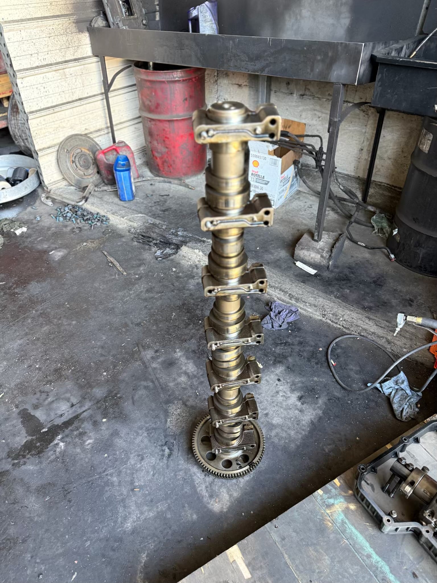 USED | ENGINE CAMSHAFT ASSEMBLY VOLVO 2019 D13 M-425 SKU1,235