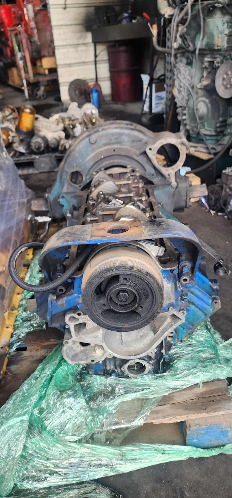USED | ENGINE CYLINDER BLOCK 2000 INTERNATIONAL NAVISTAR 7.3 T444E | SKU1,216
