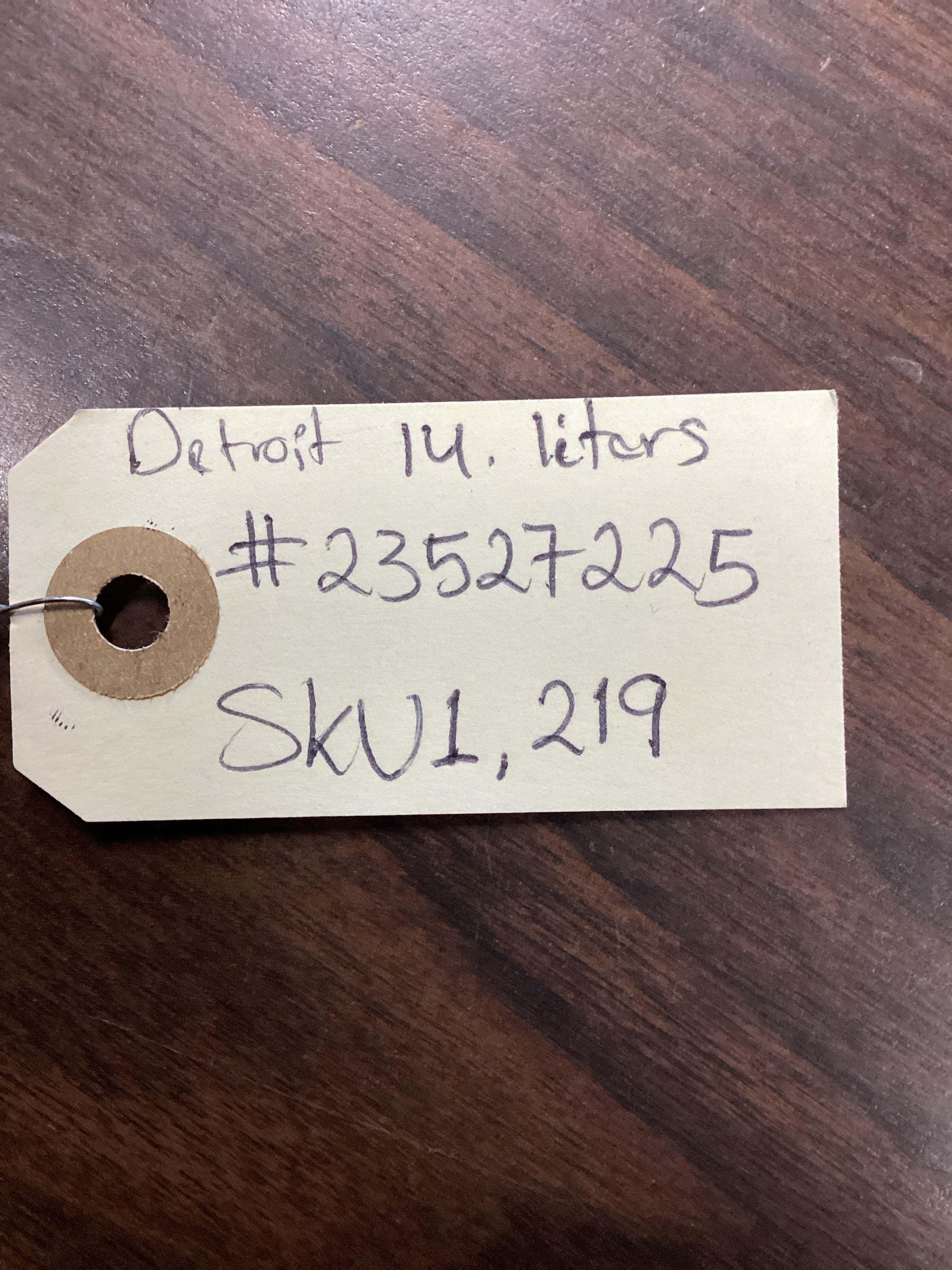 USED | ENGINE CYLINDER CRANKSHAFT 168 STROKE DETROIT 60 SERIES 14 LITERS DDEC VI | SKU1,219