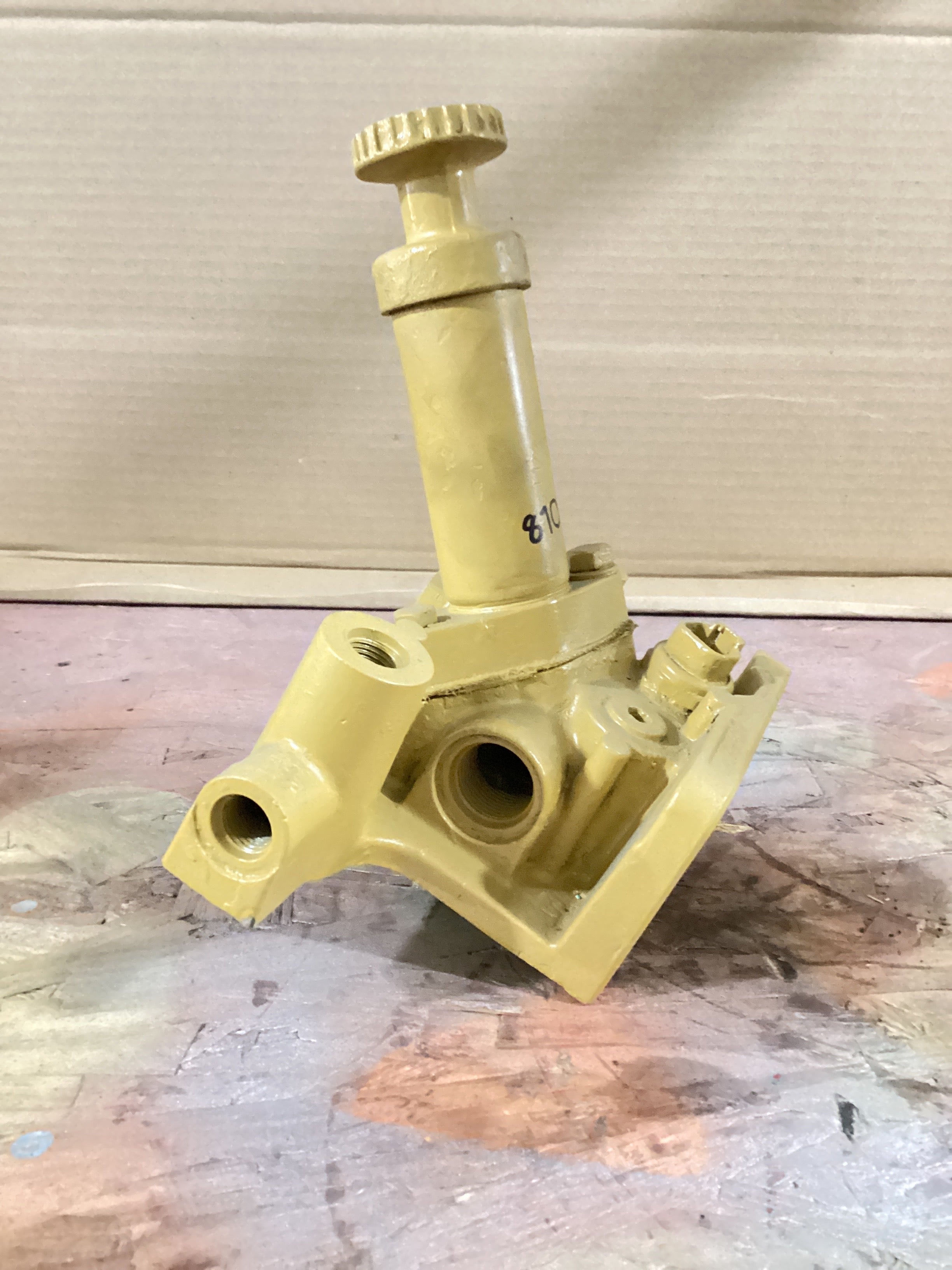 USED | FUEL FILTER HOUSING BASE CAT C15 | SKU810