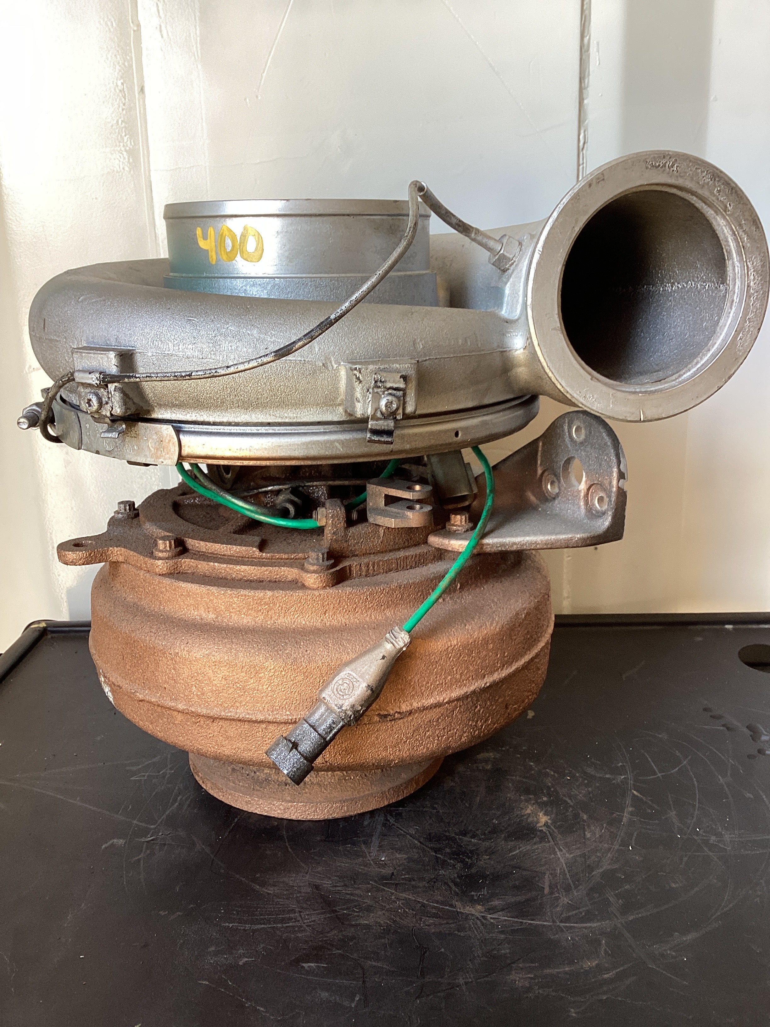 USED | TURBOCHARGER (DETROIT 14L) | SKU400