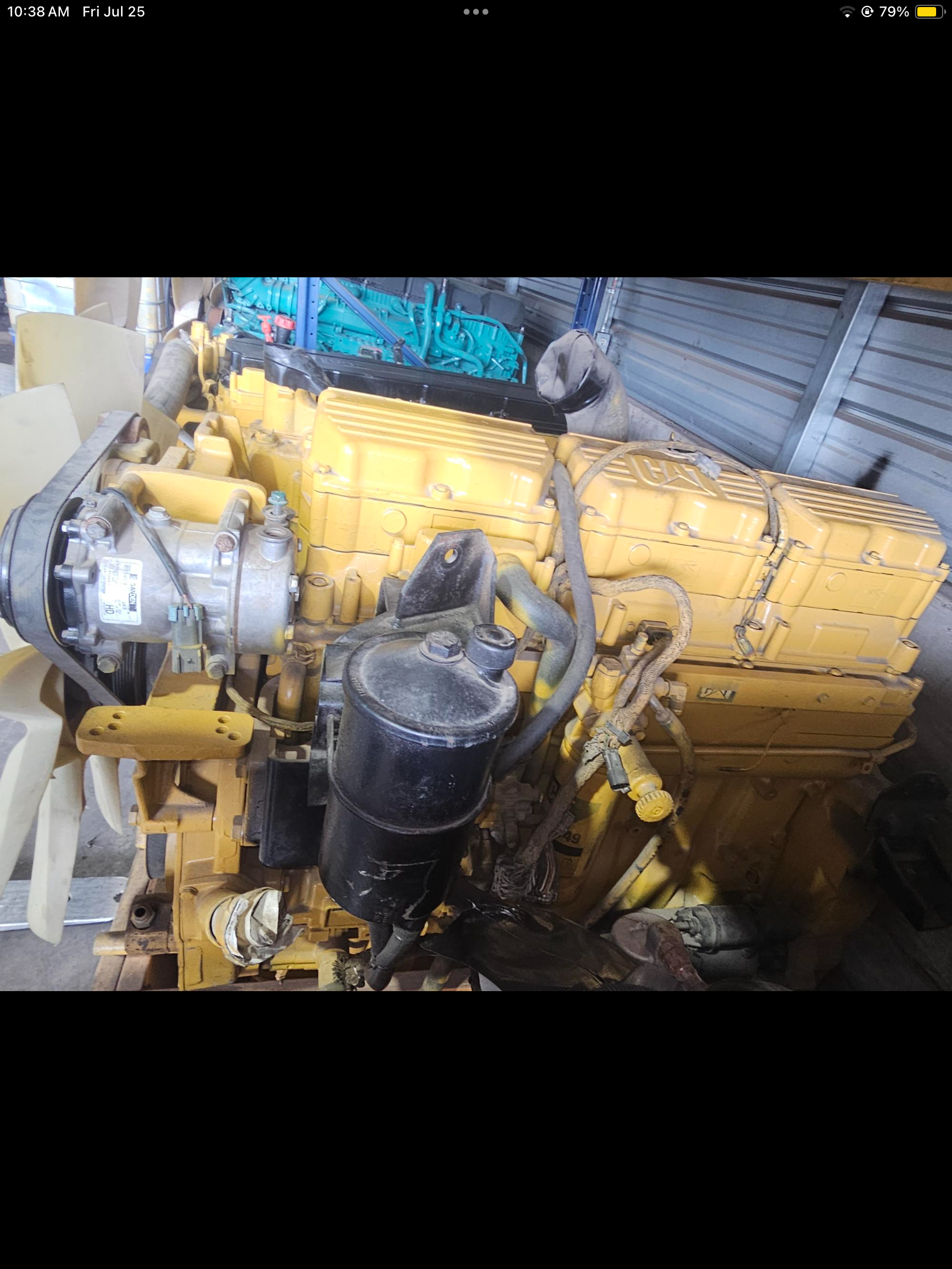 USED | ENGINE COMPLETELY CAT C12 | SKU1,087