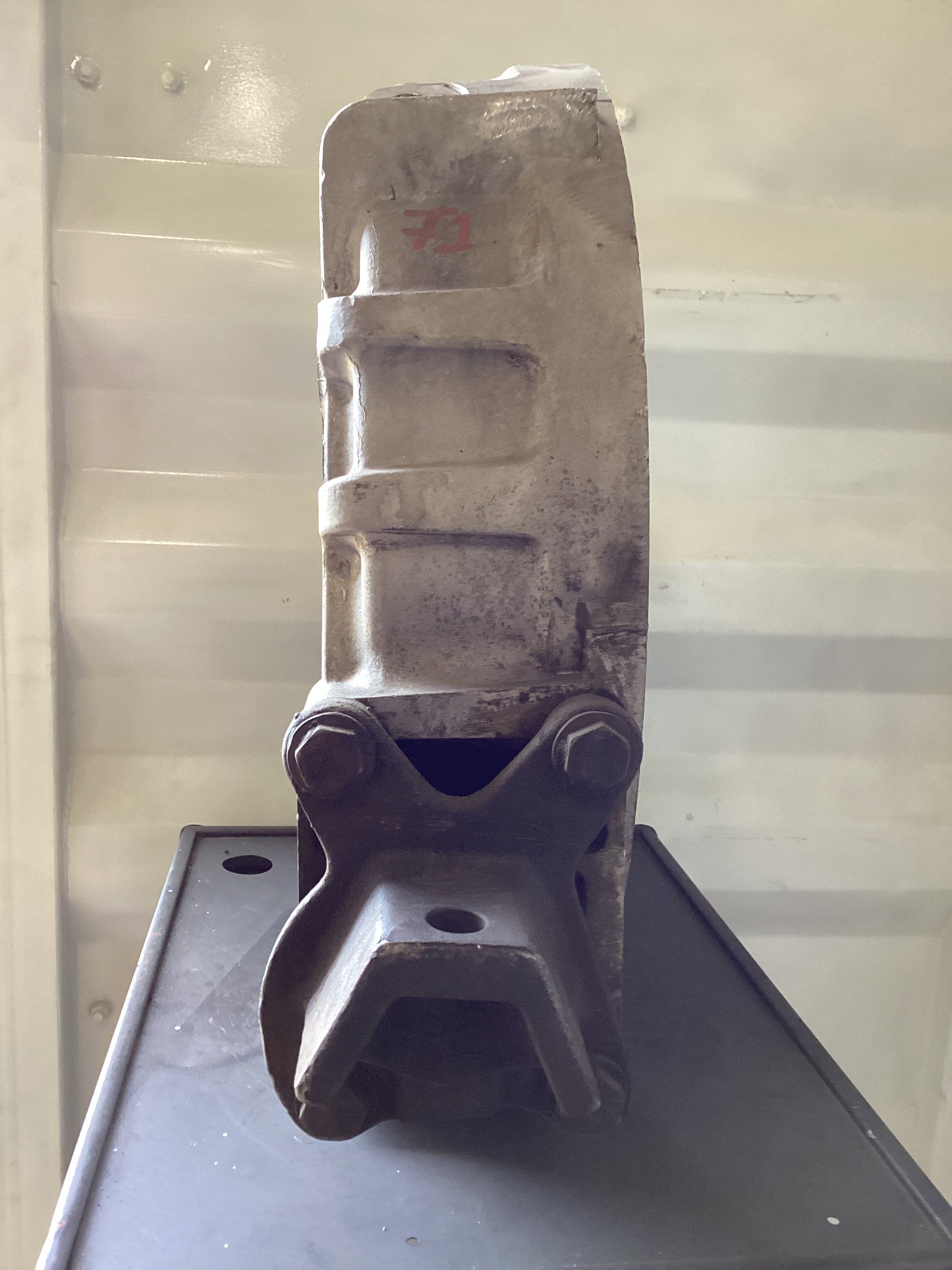 USED | ENGINE FLYWHEEL HOUSING DETROIT 12.7 60 SERIES | SKU71