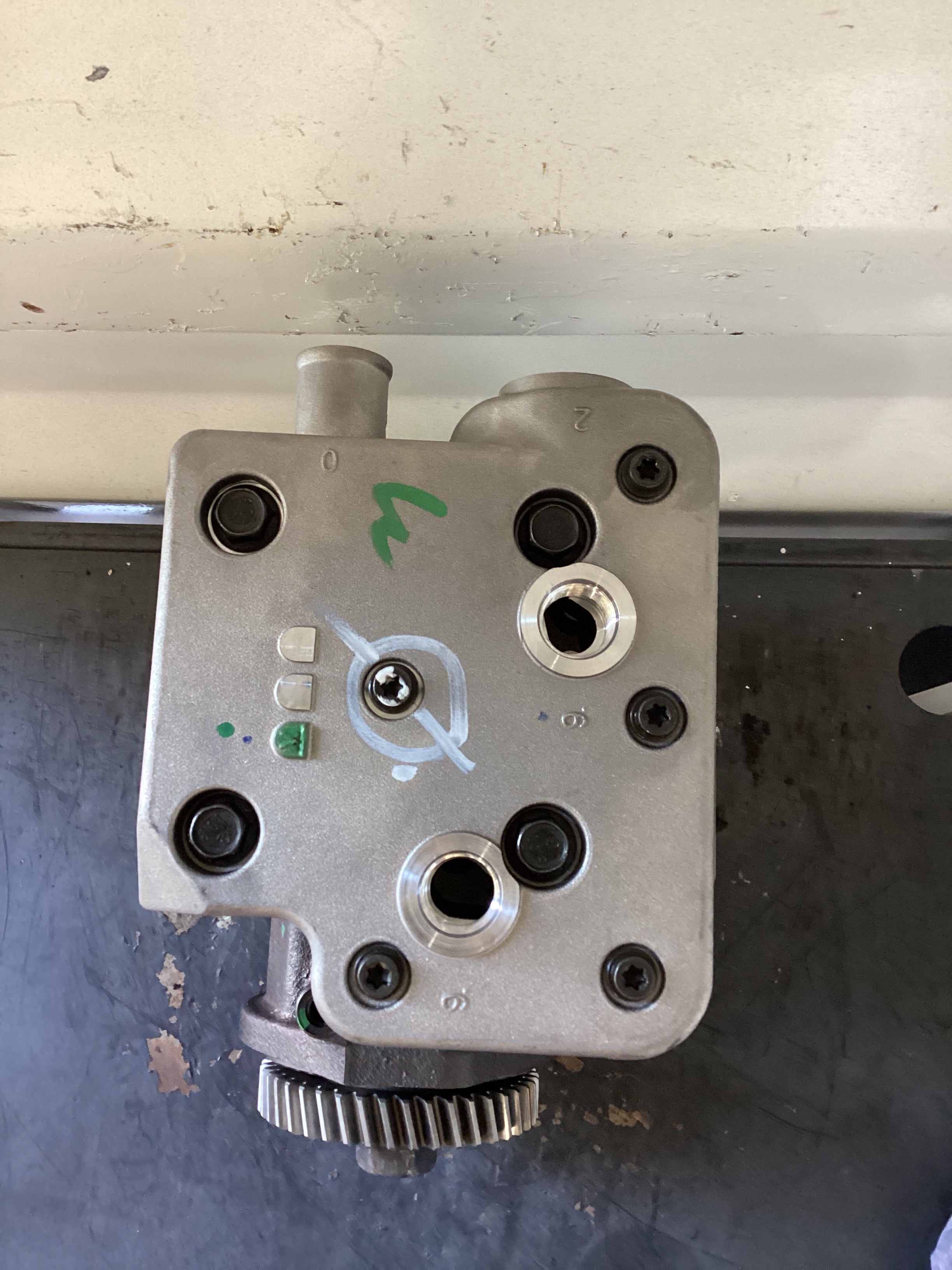 NEW | AIR COMPRESSOR CUMMINS ISB | SKU676