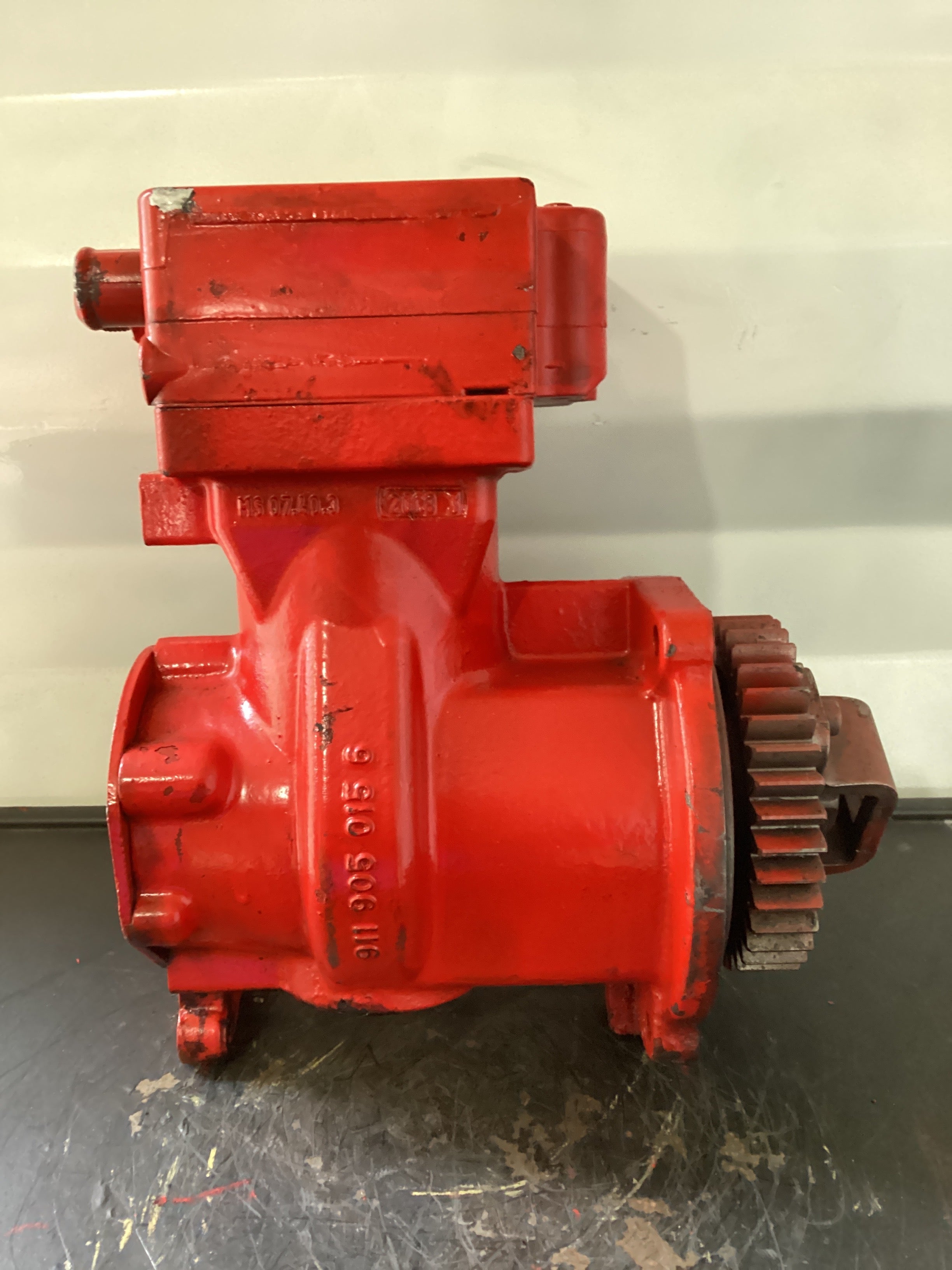 USED | AIR COMPRESSOR (CUMMINS ISX) | SKU467