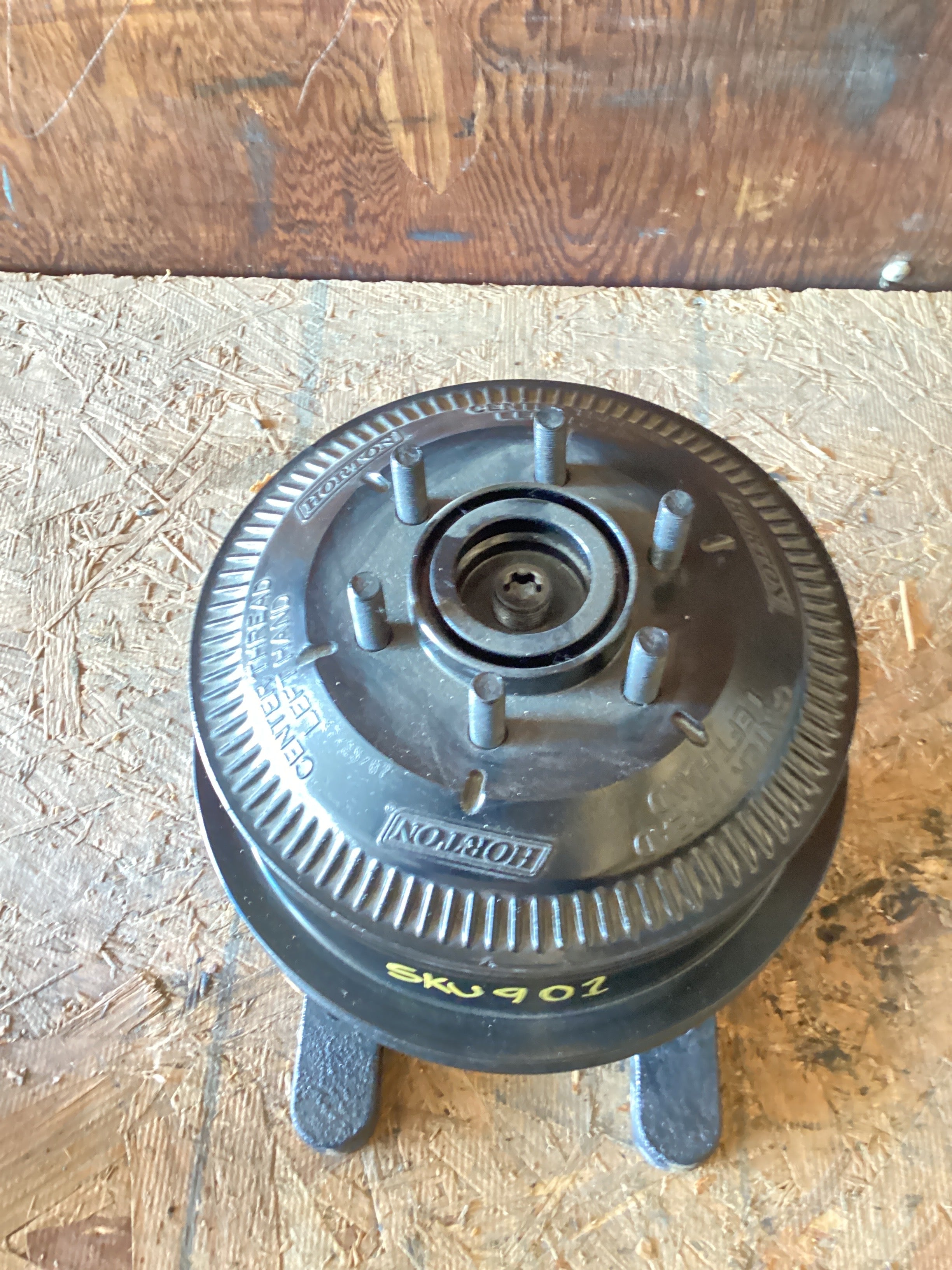 USED | ENGINE FAN CLUTCH ASSY CAT C15 | SKU901