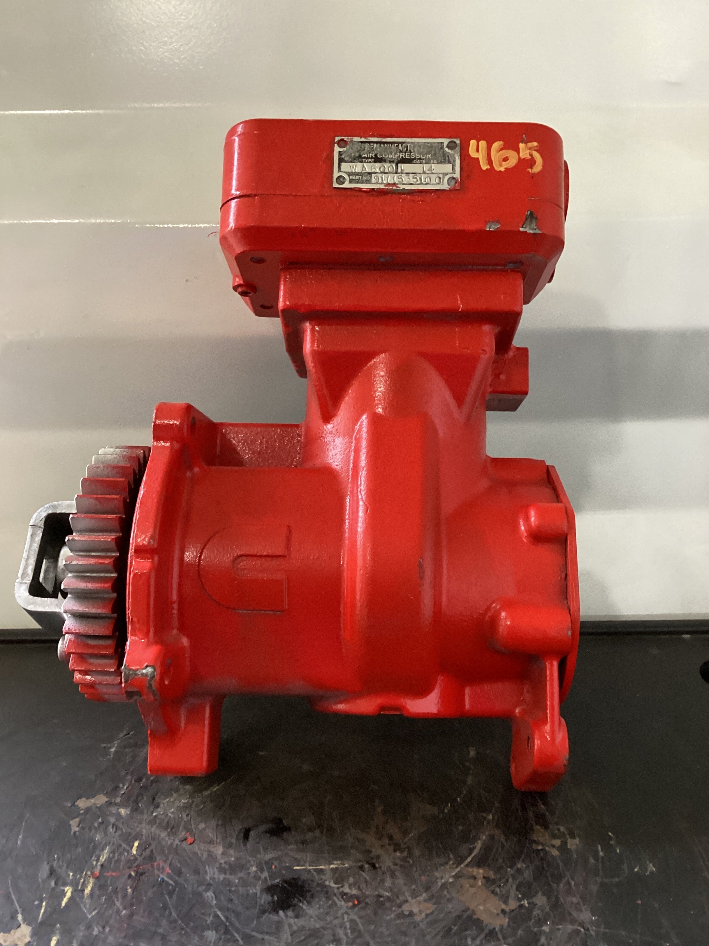 USED | AIR COMPRESSOR (CUMMINS ISX) | SKU465