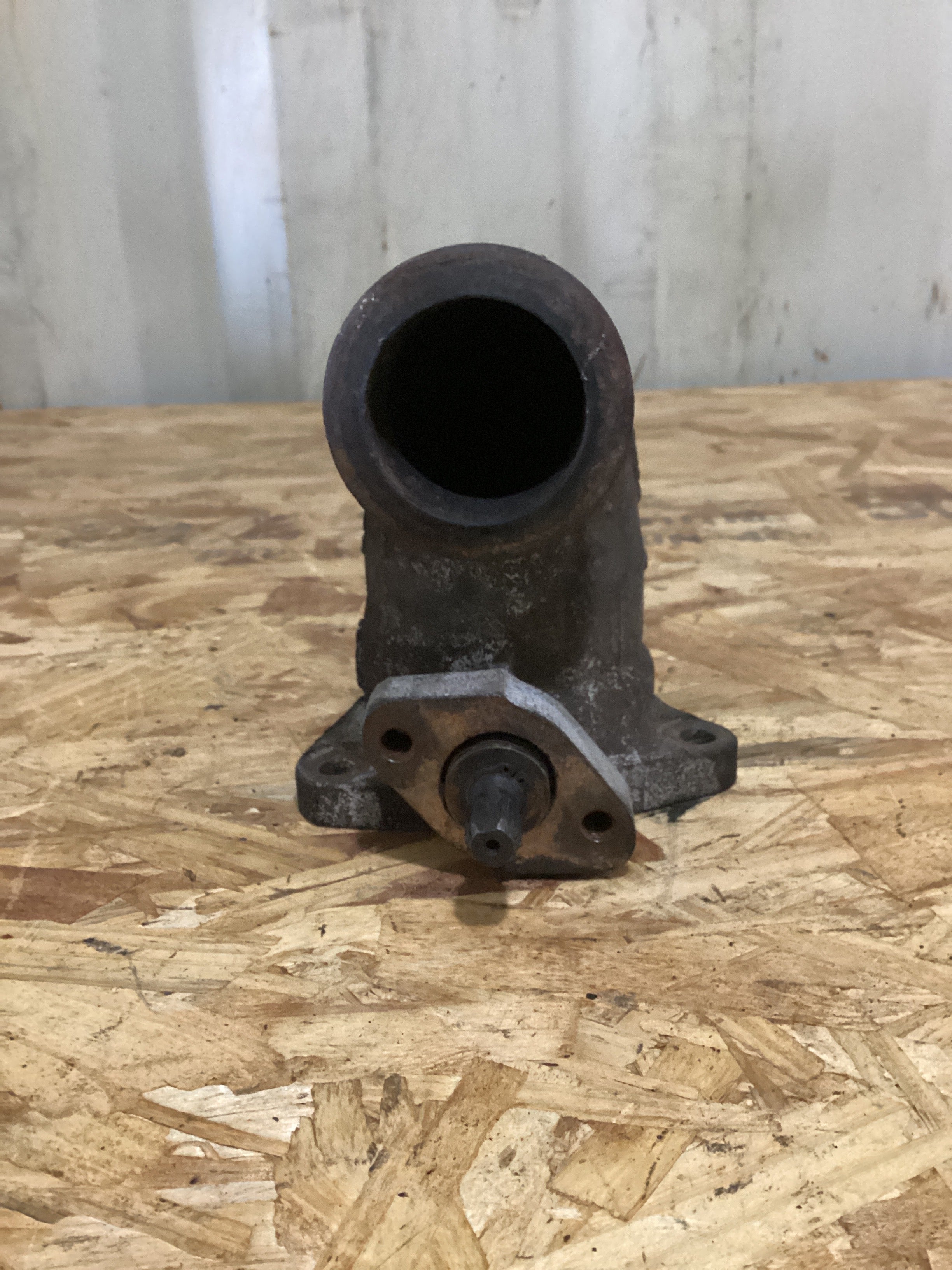 USED | EGR ELBOW VALVE DETROIT 14L | SKU714