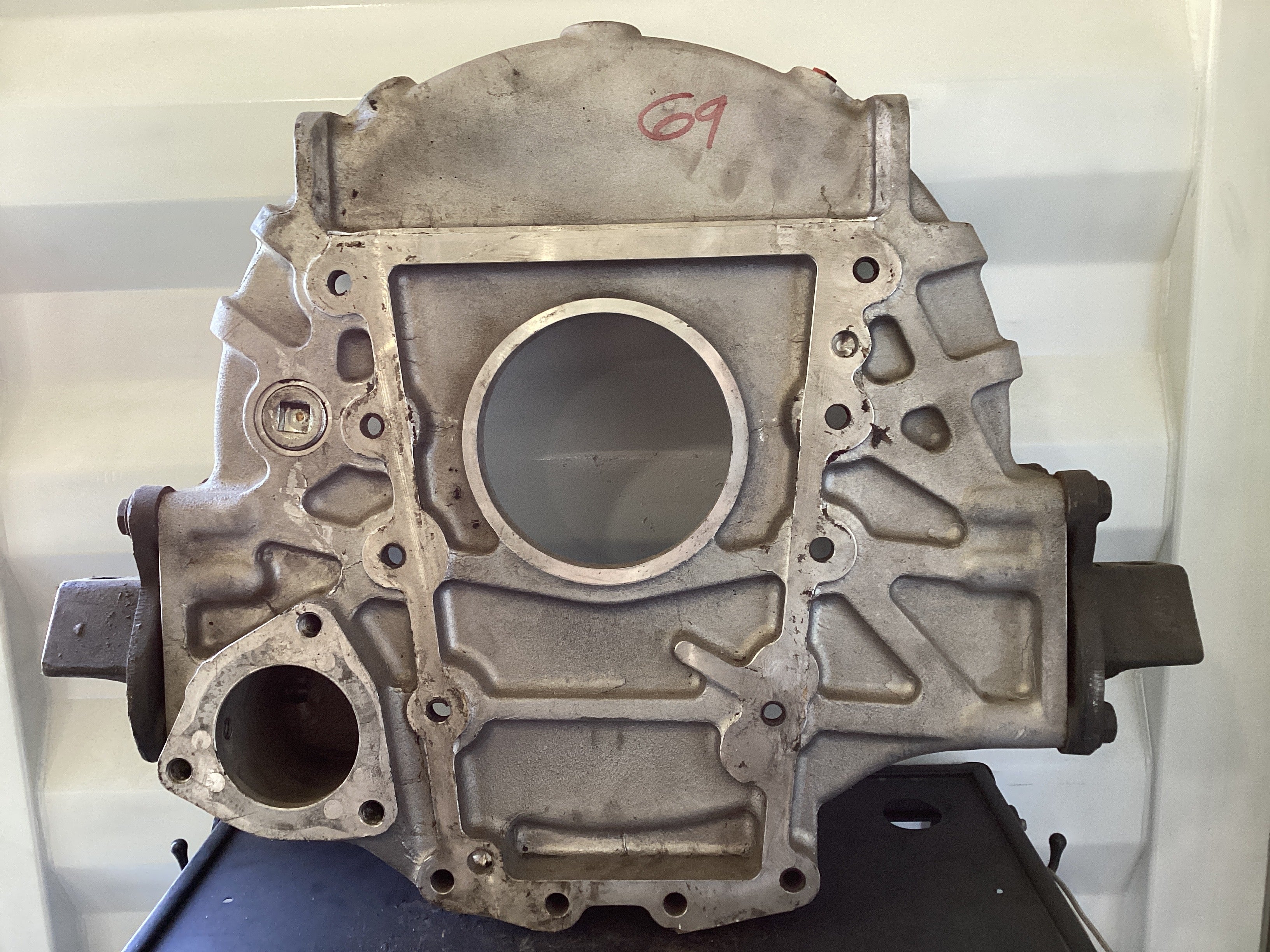 USED | ENGINE FLYWHEEL HOUSING DETROIT 12.7 60 SERIES | SKU69