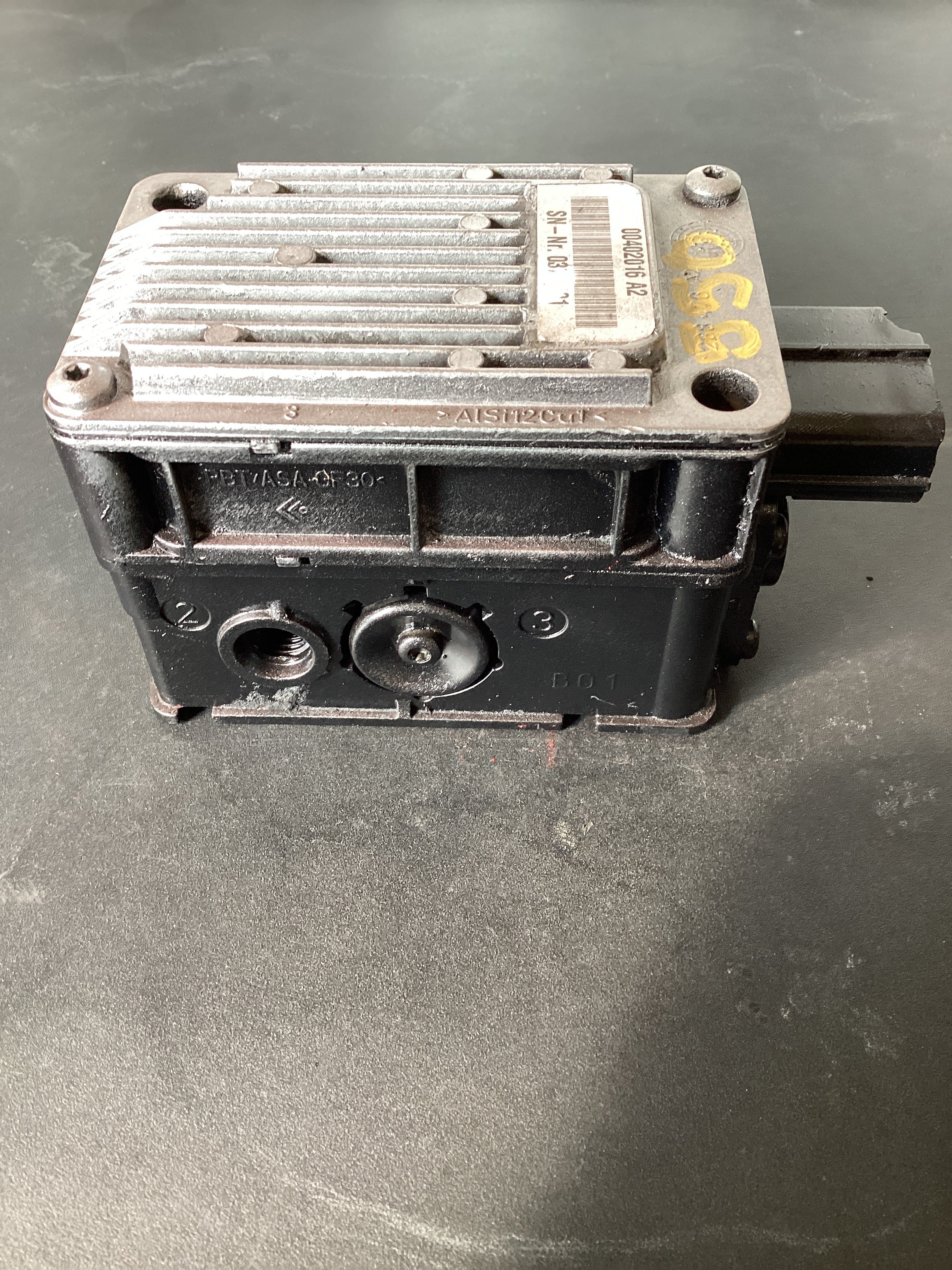 USED | TURBO AIR VALVE CONTROL CUMMINS | SKU550