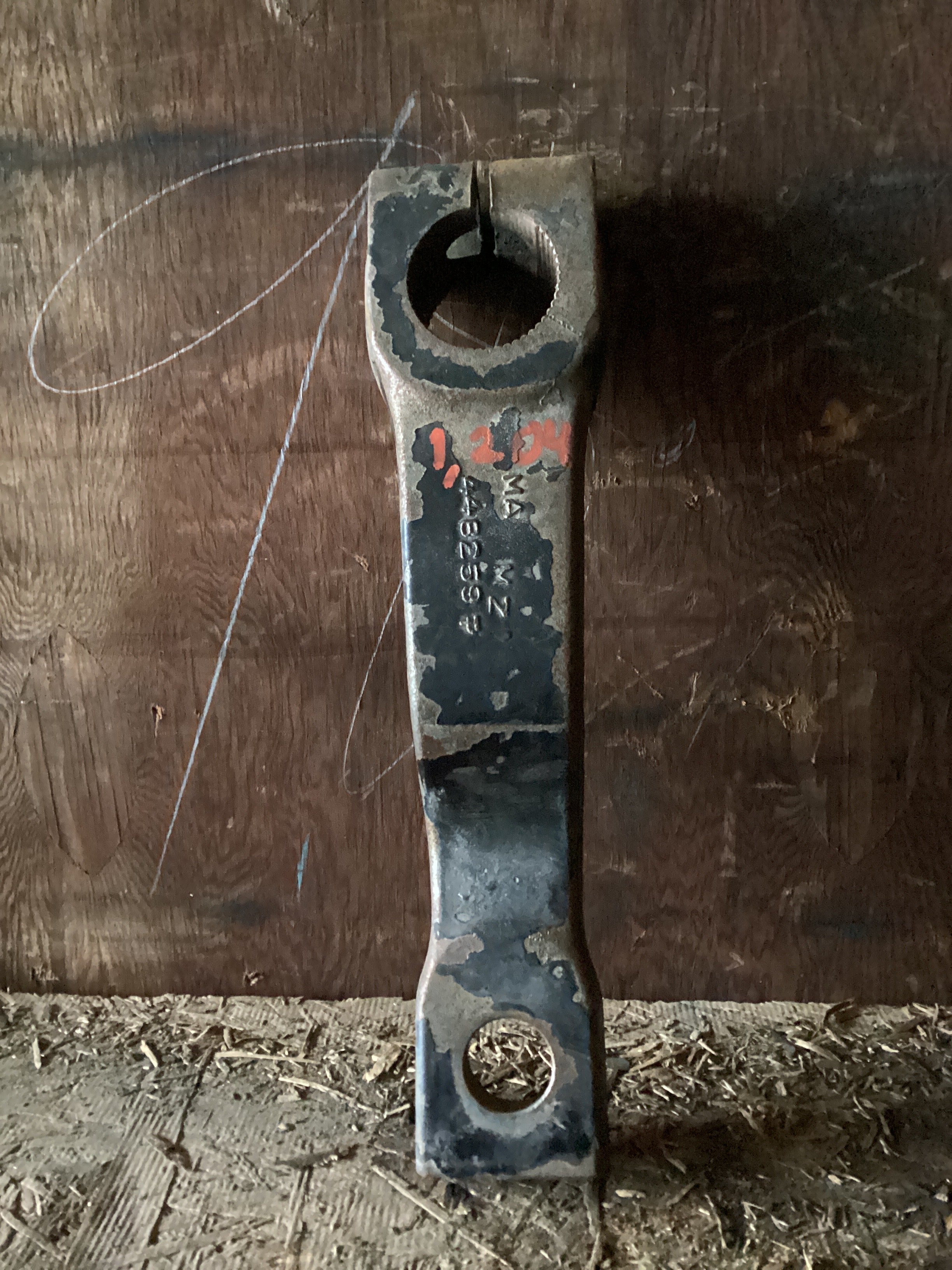 USED | POWER STEERING GEAR BOX PITMAN ARM | SKU1,204