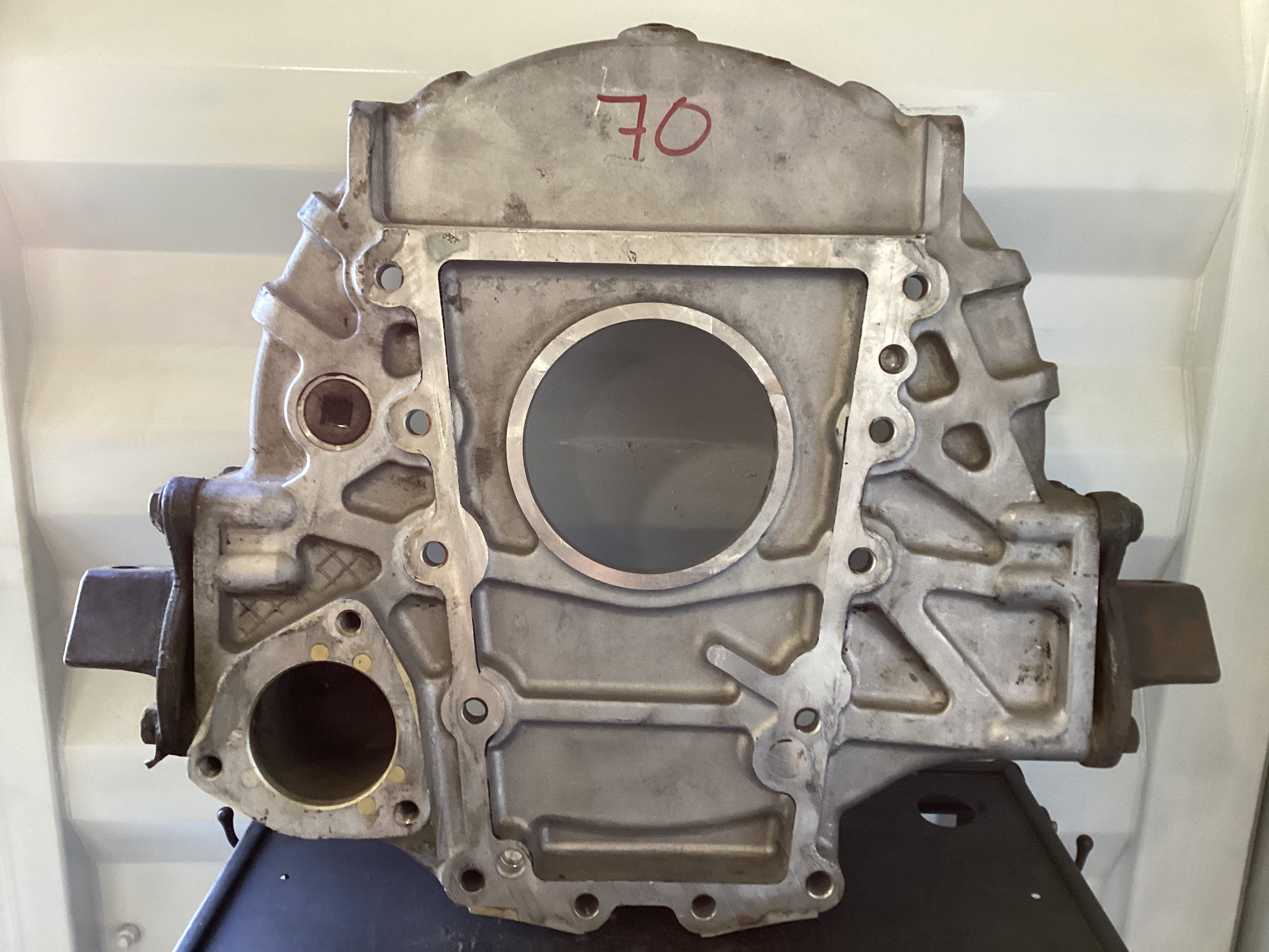 USED | ENGINE FLYWHEEL HOUSING DETROIT 12.7 60 SERIES | SKU70