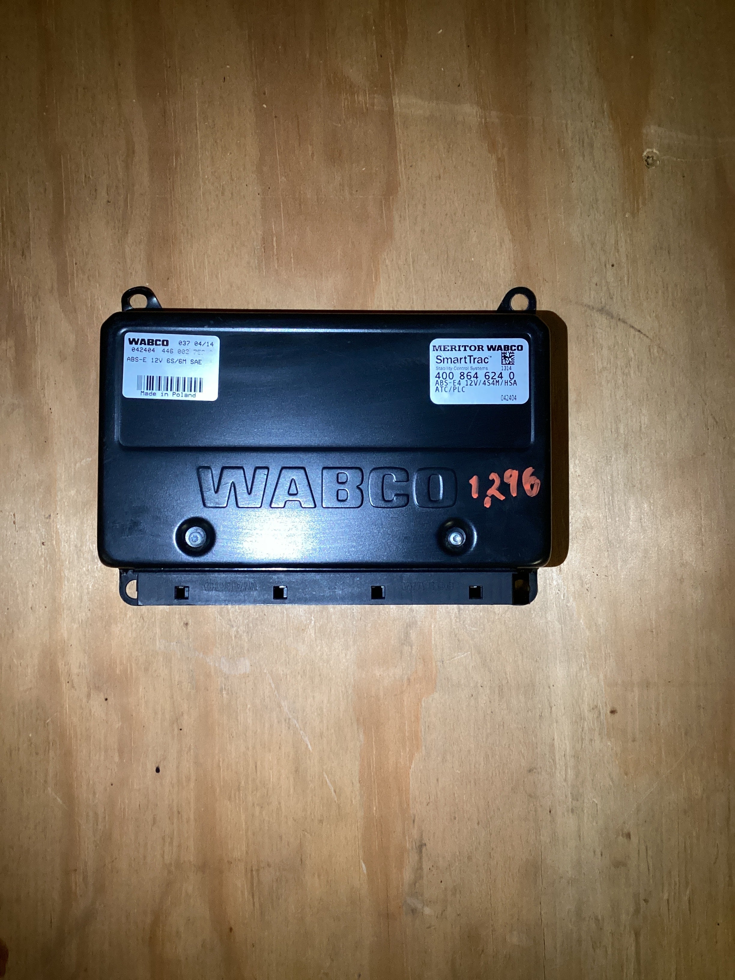USED | ABS BRAKE CONTROL MODULE FREIGHTLINER CASCADIA | SKU1,296
