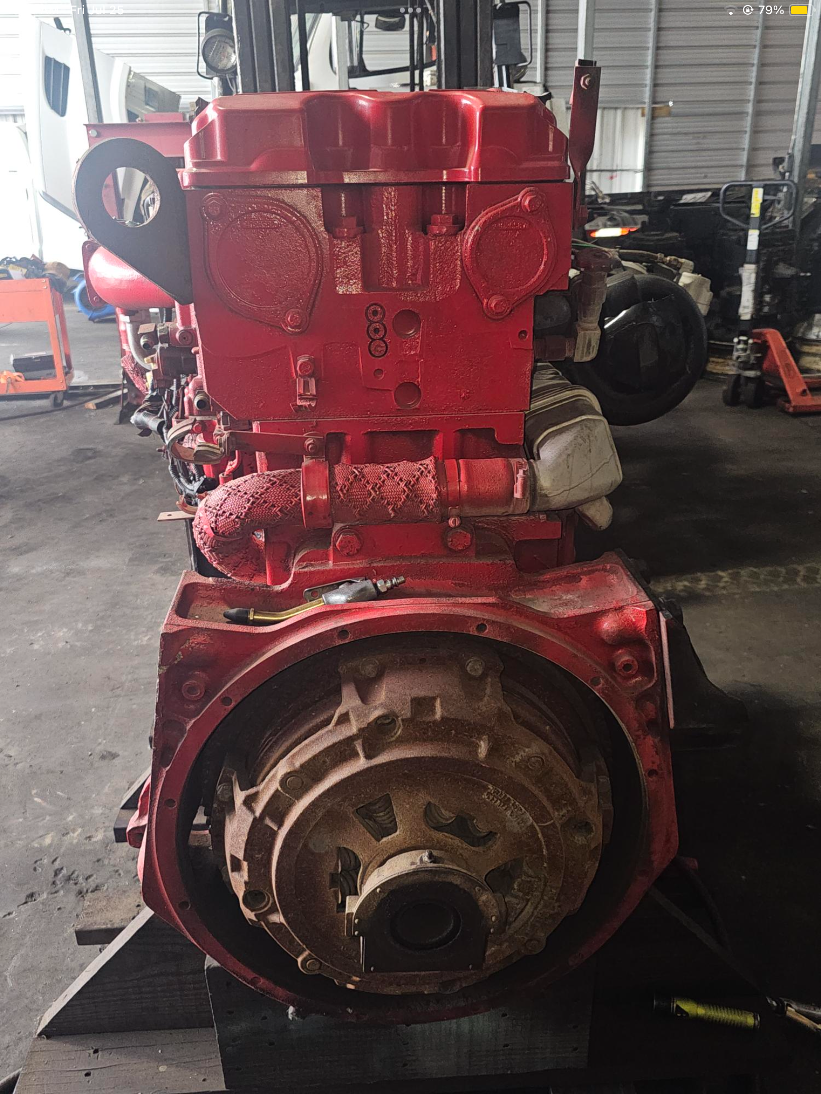 USED | ENGINE COMPLETELY CUMMINS ISX CM870 | SKU1,085