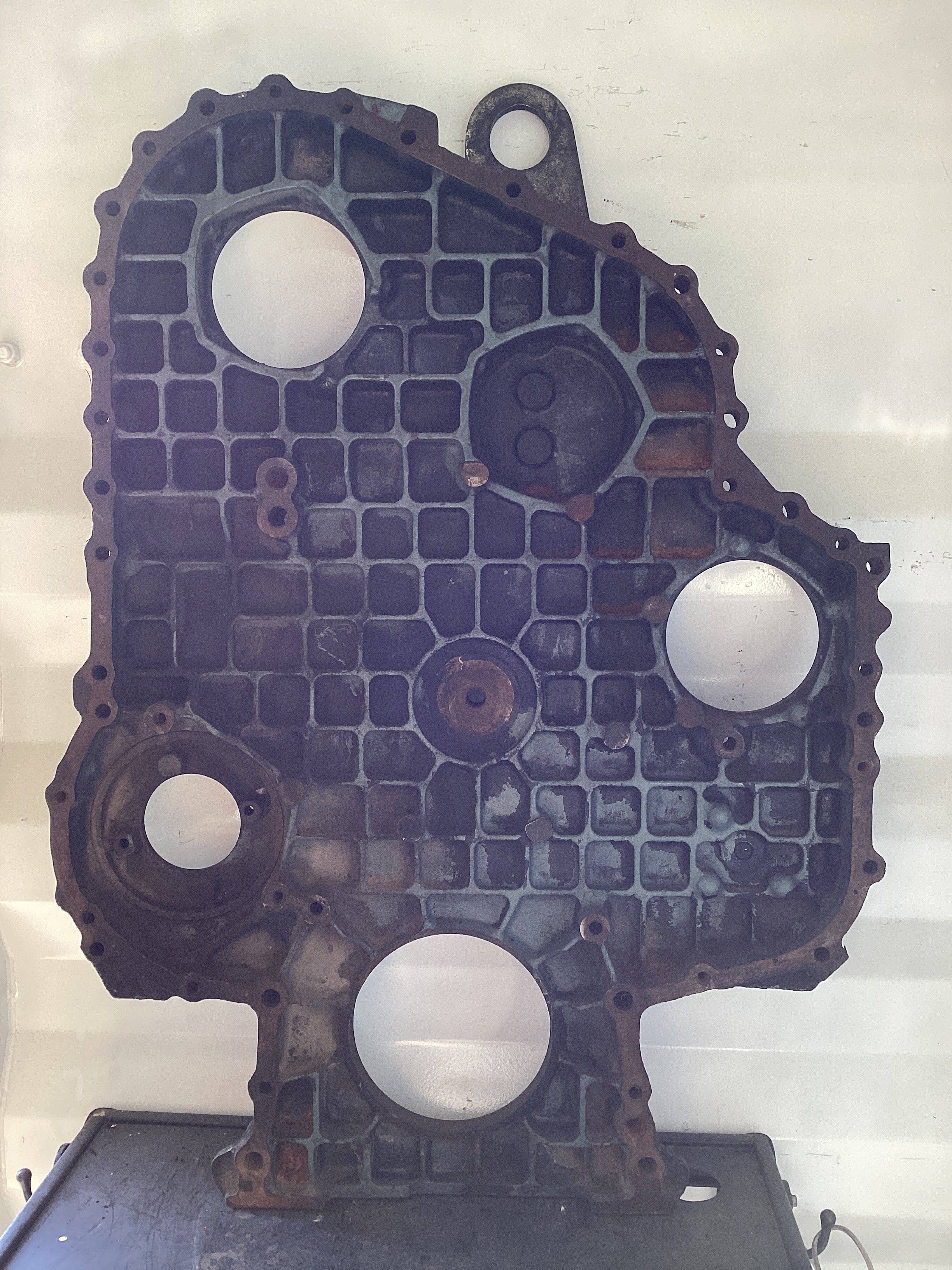USED | ENGINE TIMING COVER DETROIT 12.7 60 SERIES | SKU7