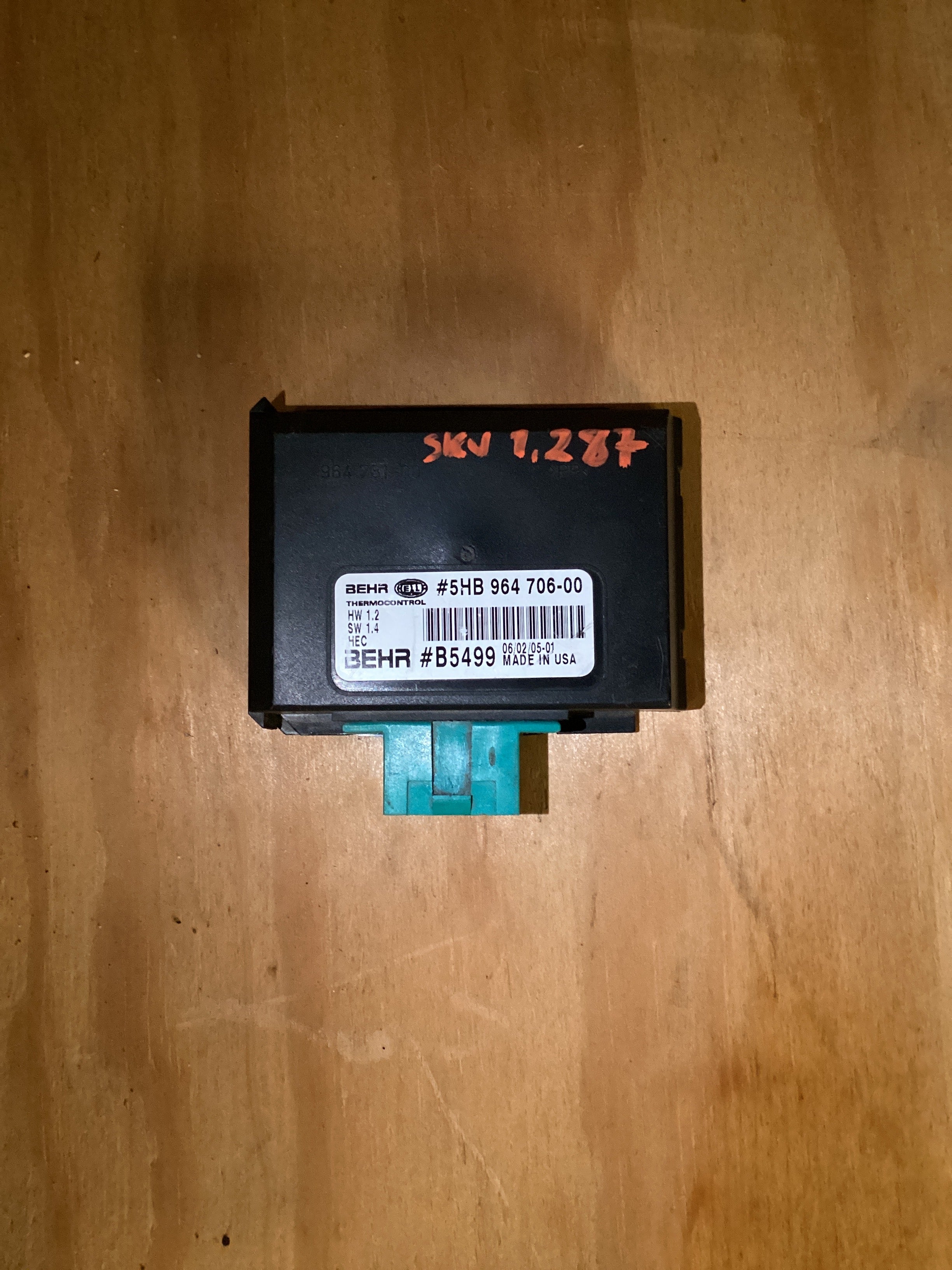 USED | THERMAL ACU CONTROLLER MODULE FREIGHTLINER | SKU1,287