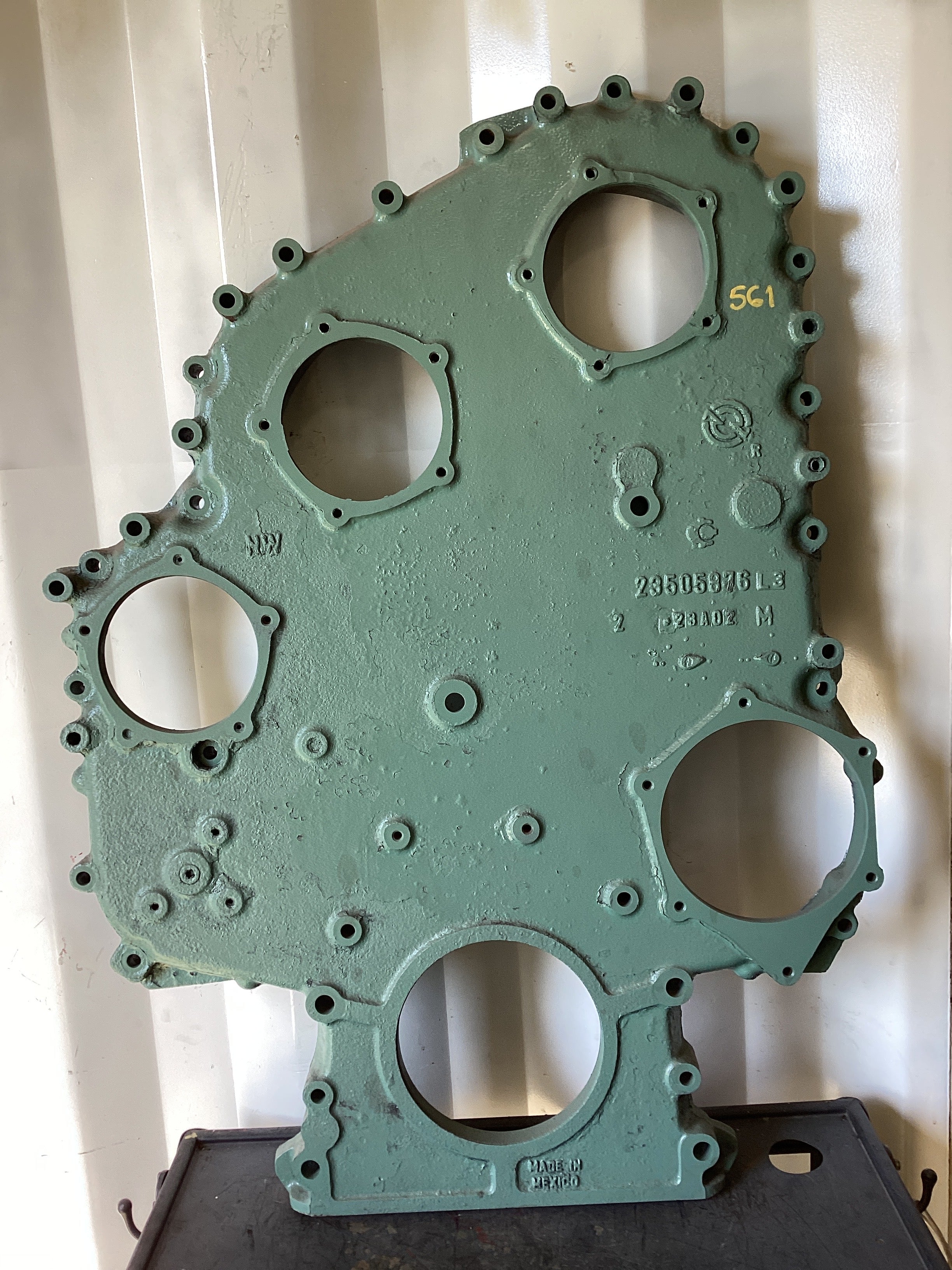 USED | ENGINE TIMING COVER DETROIT 12.7 60 SERIES | SKU561