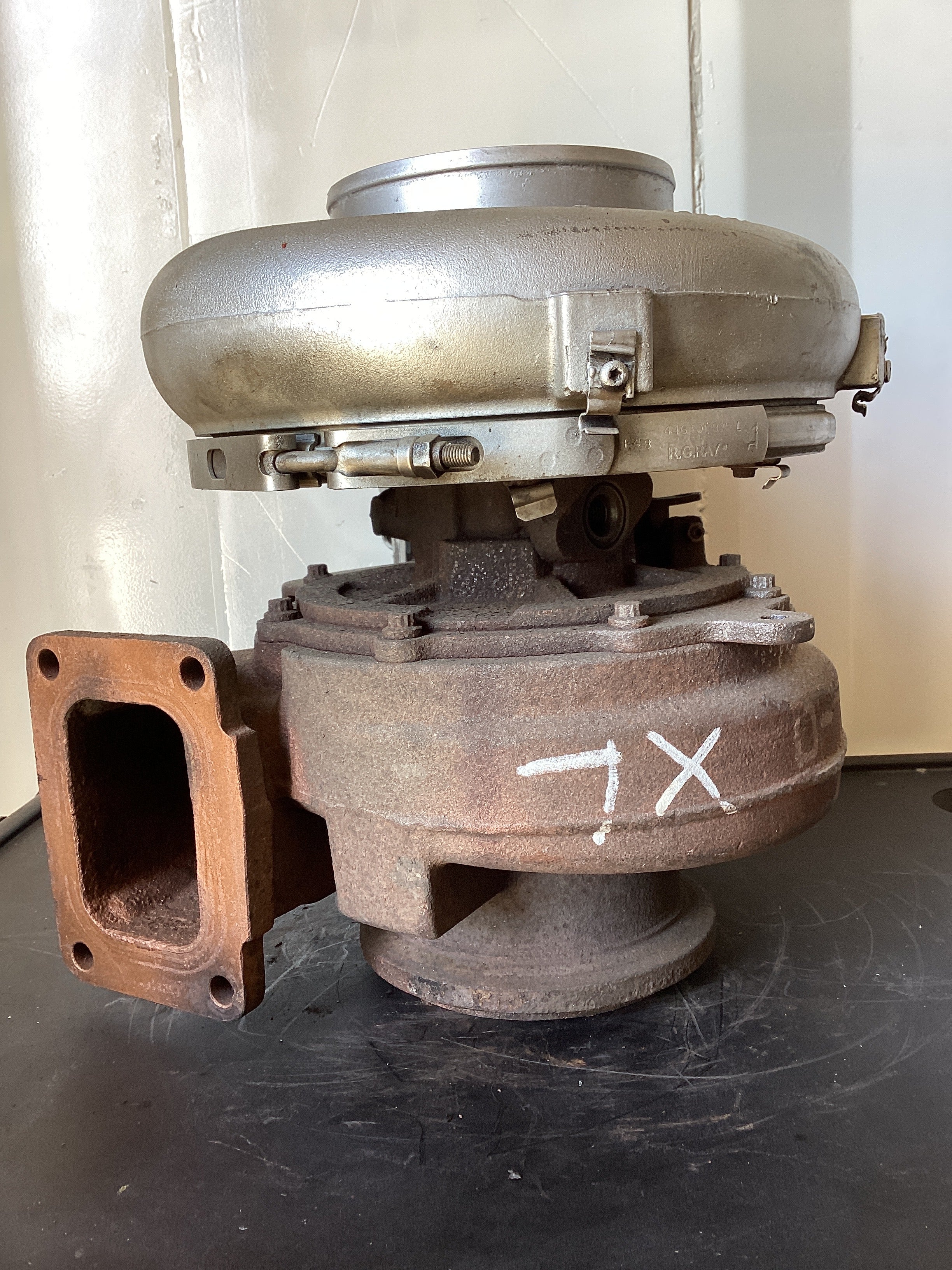 USED | TURBOCHARGER (DETROIT 14L) | SKU404