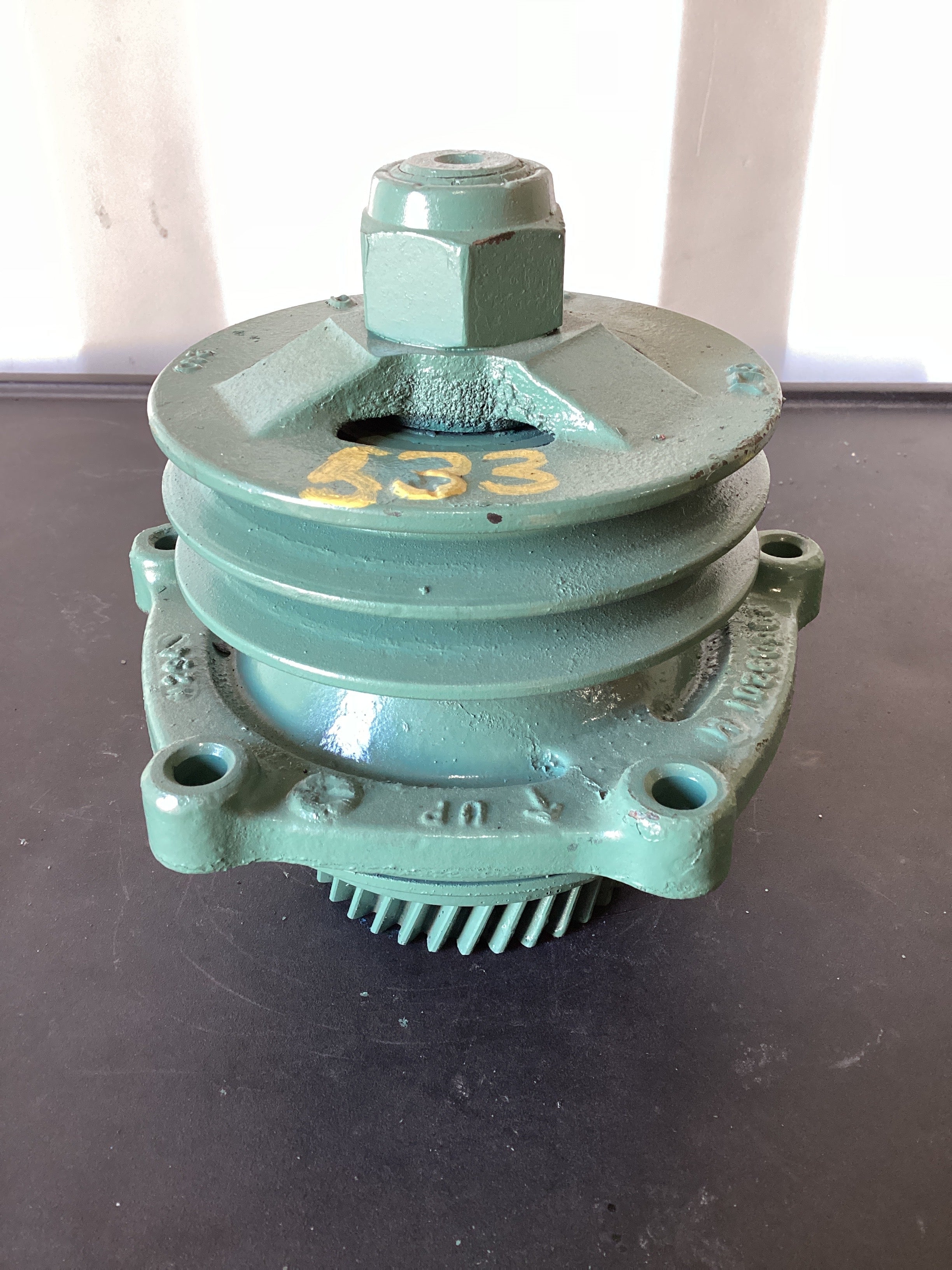 USED | ACCESSORY DRIVE PULLEY DETROIT 12.7L 2RIBS | SKU533