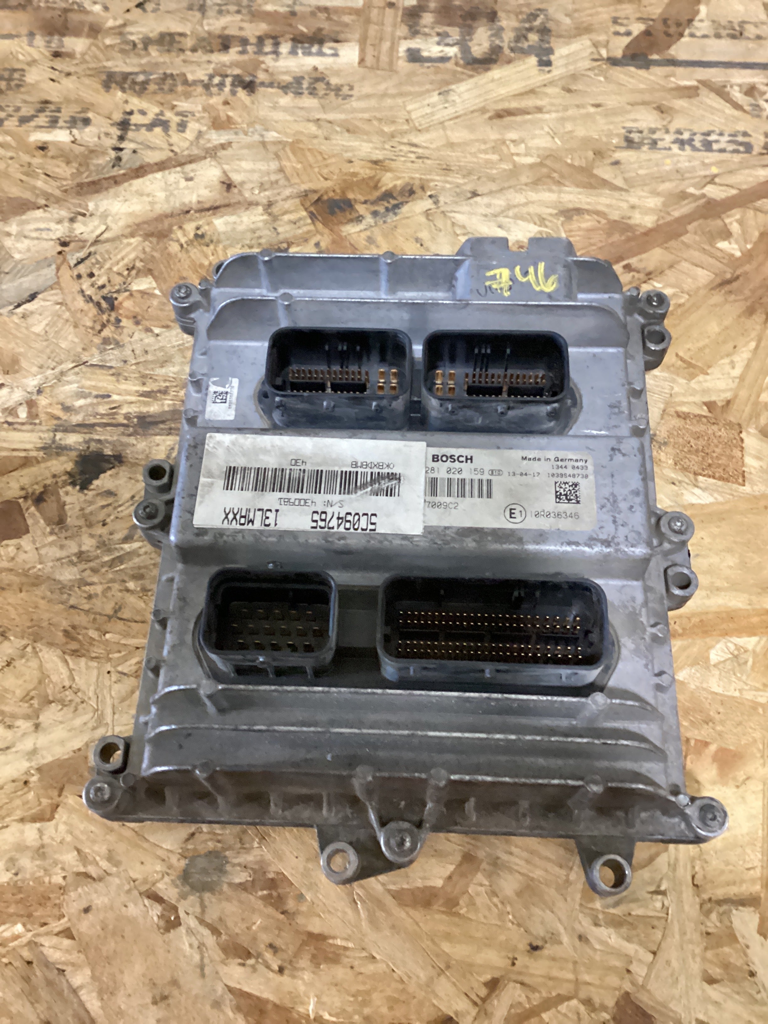 USED | ECM MAXXFORCE 13 PACCAR | SKU746