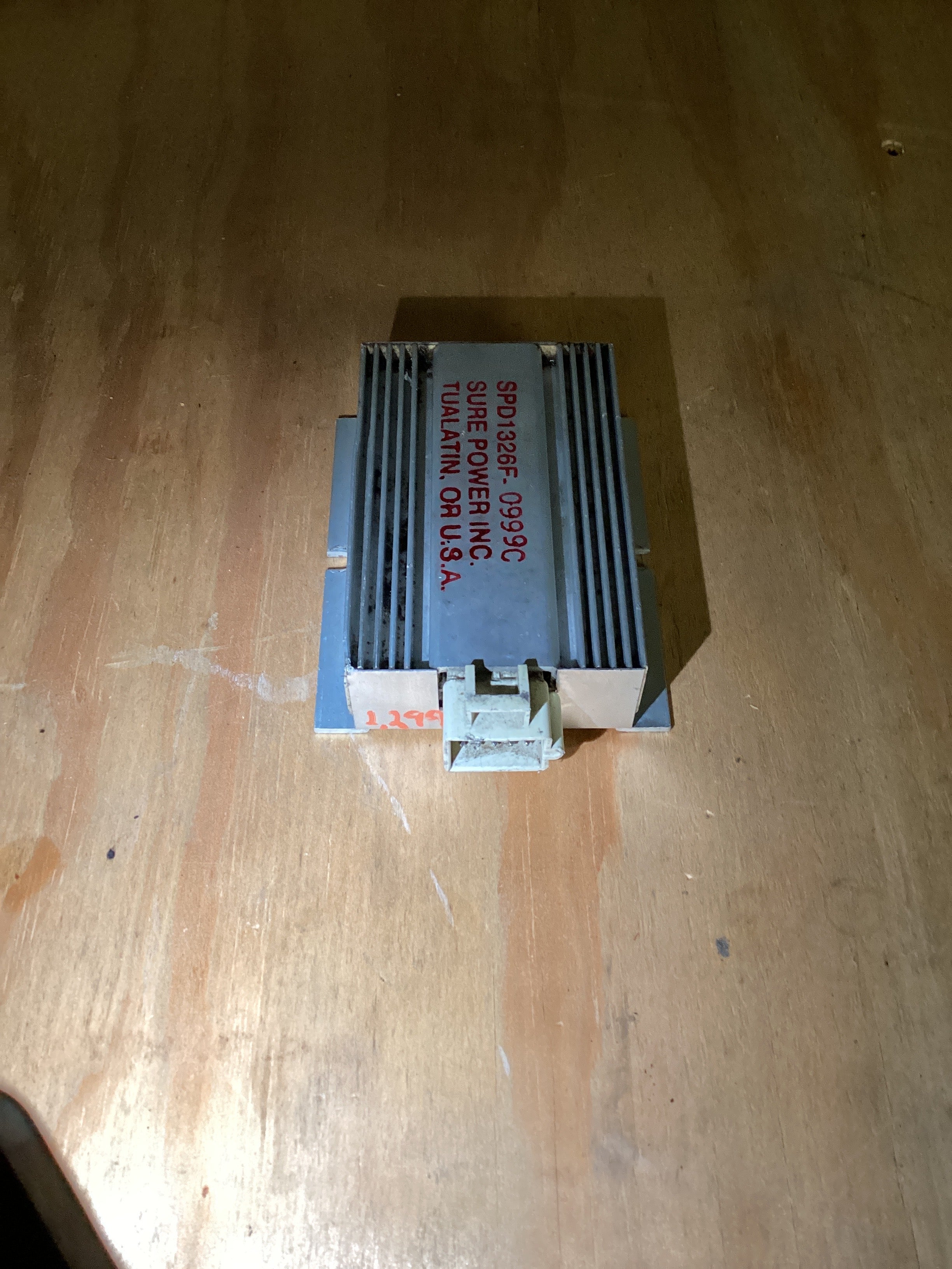 USED | SURE POWER LOW VOLTAGE DISCONNECT | SKU1,299