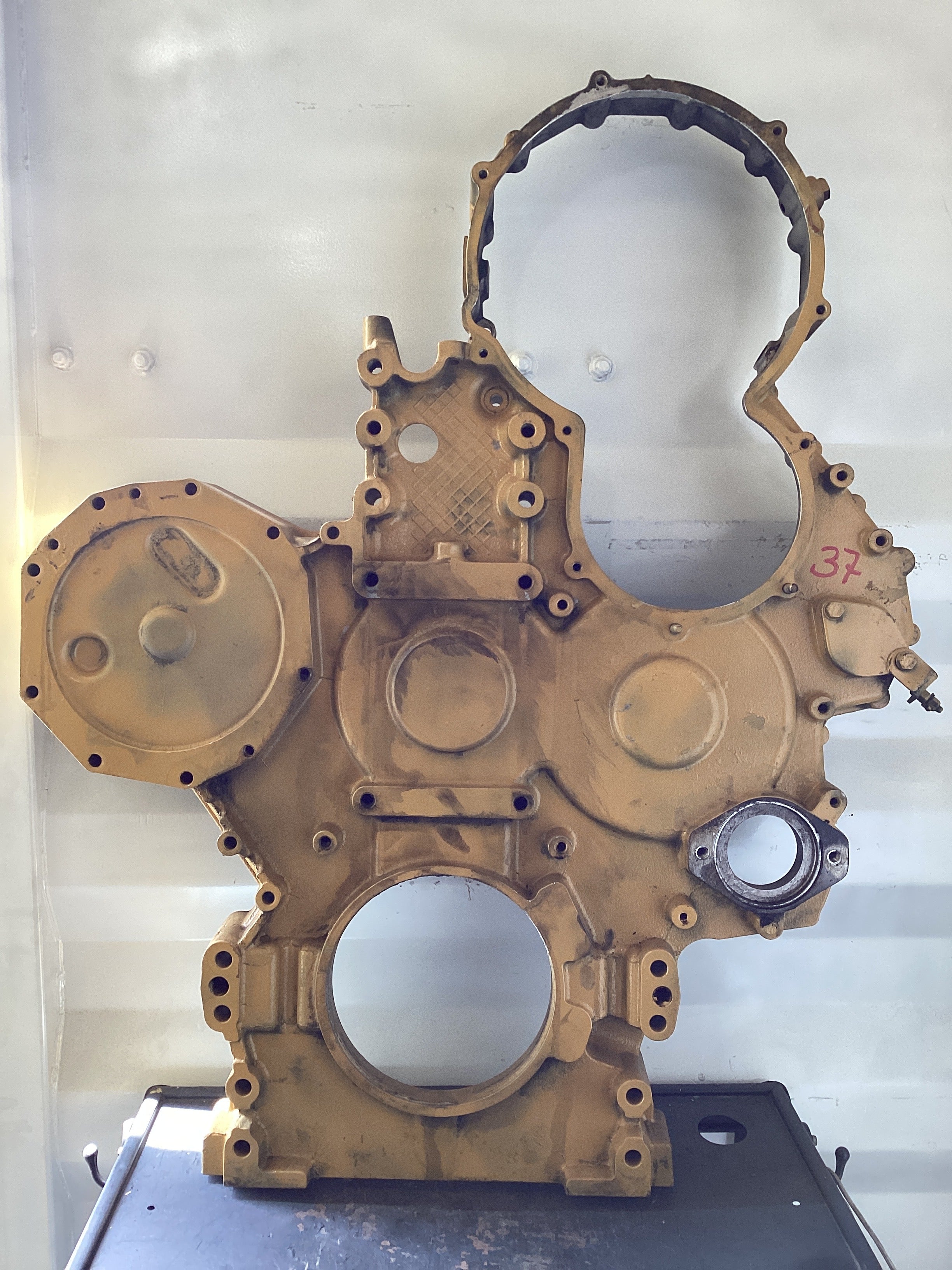 USED | ENGINE TIMING COVER CAT 3406 | SKU37