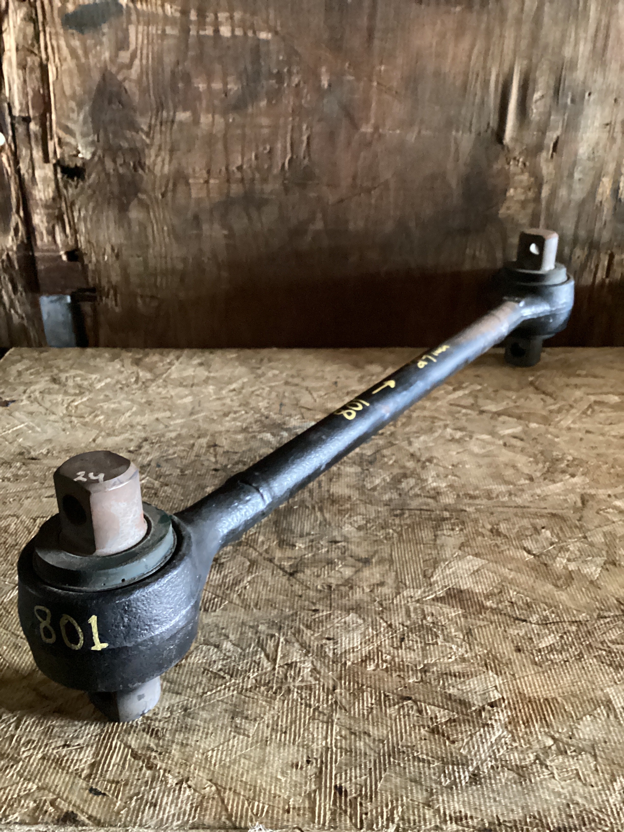 USED | REAR SUSPENSION TORQUE ROD BAR 24 INCH KENWORTH | SKU801