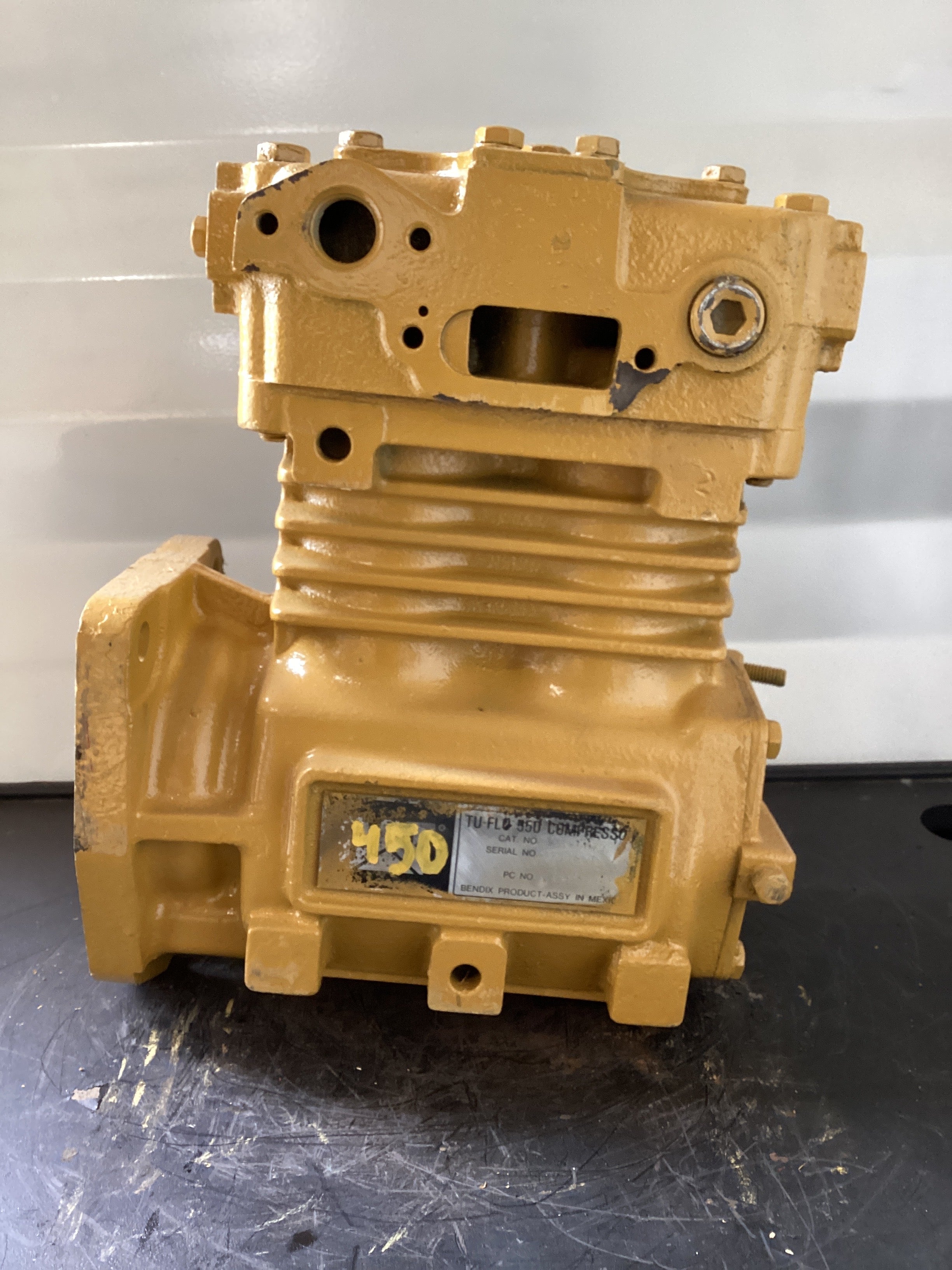 USED | AIR COMPRESSOR CATERILAR | SKU450