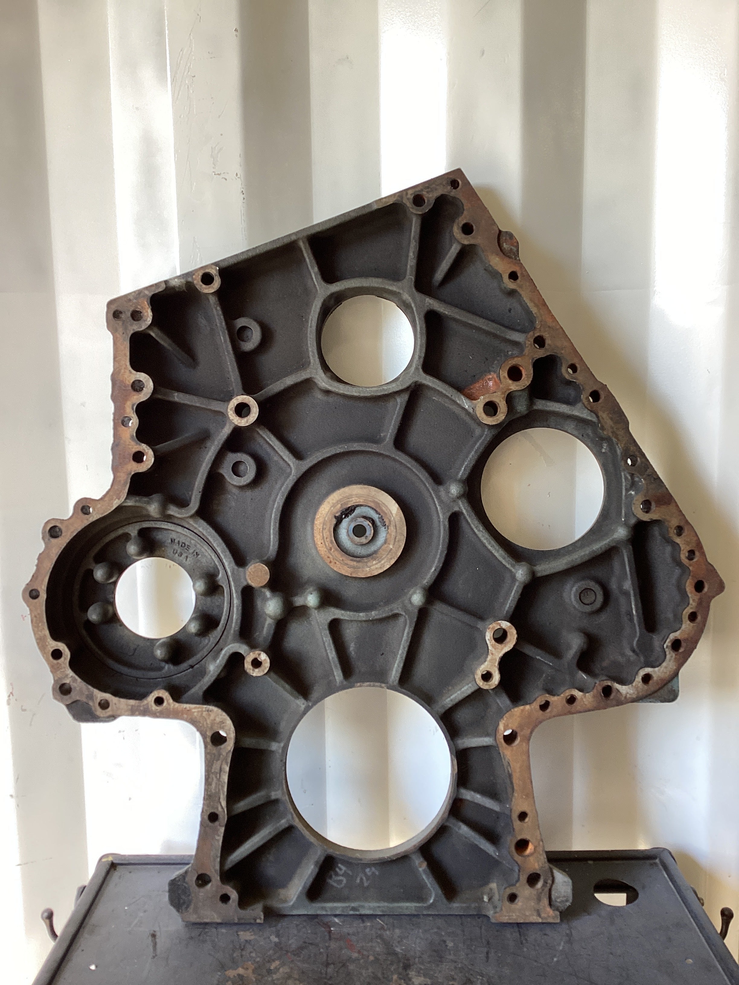 USED | ENGINE TIMING COVER DETROIT 14 L 60 SERIES | SKU23