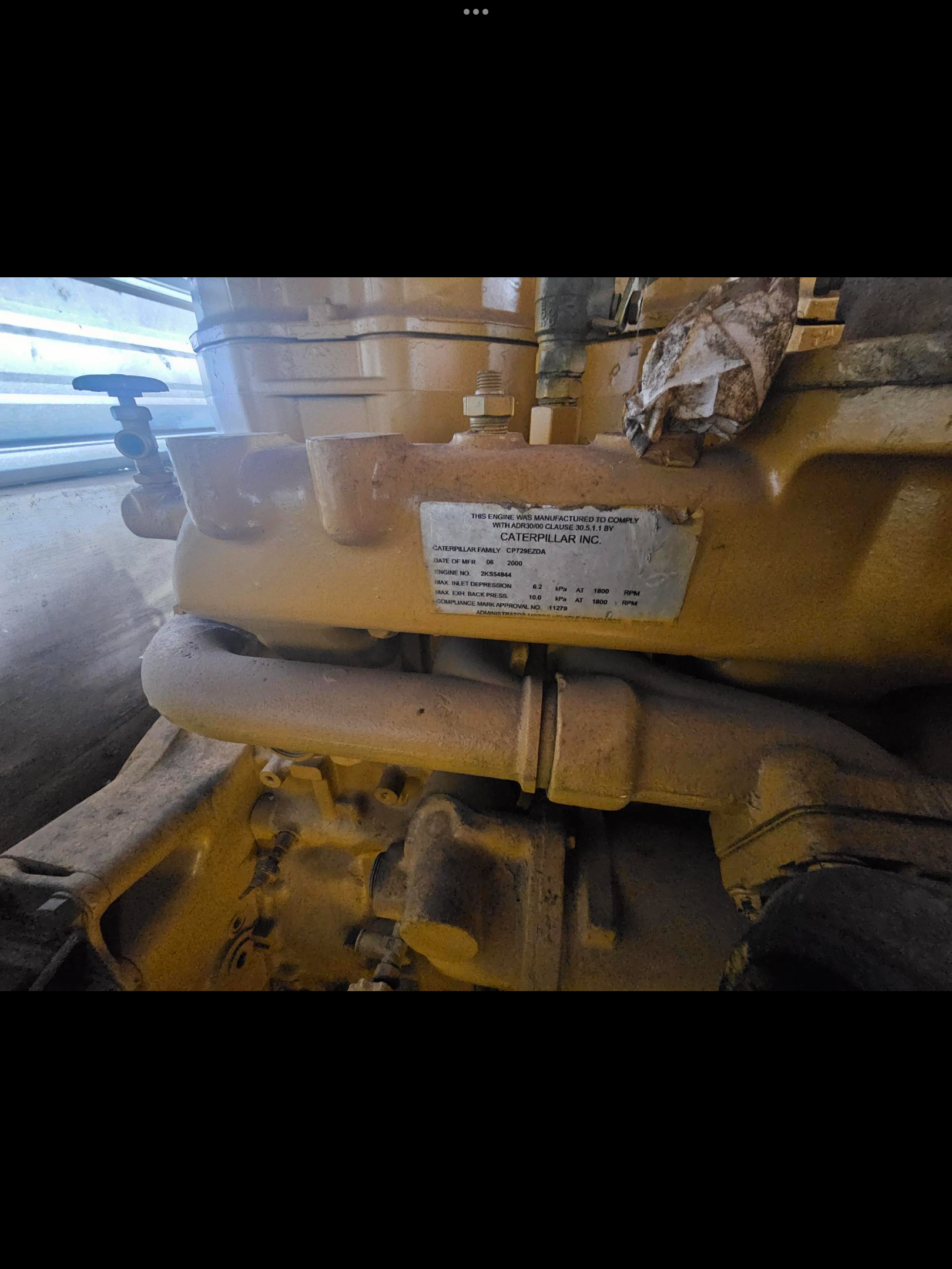 USED | ENGINE COMPLETELY CAT C12 | SKU1,087
