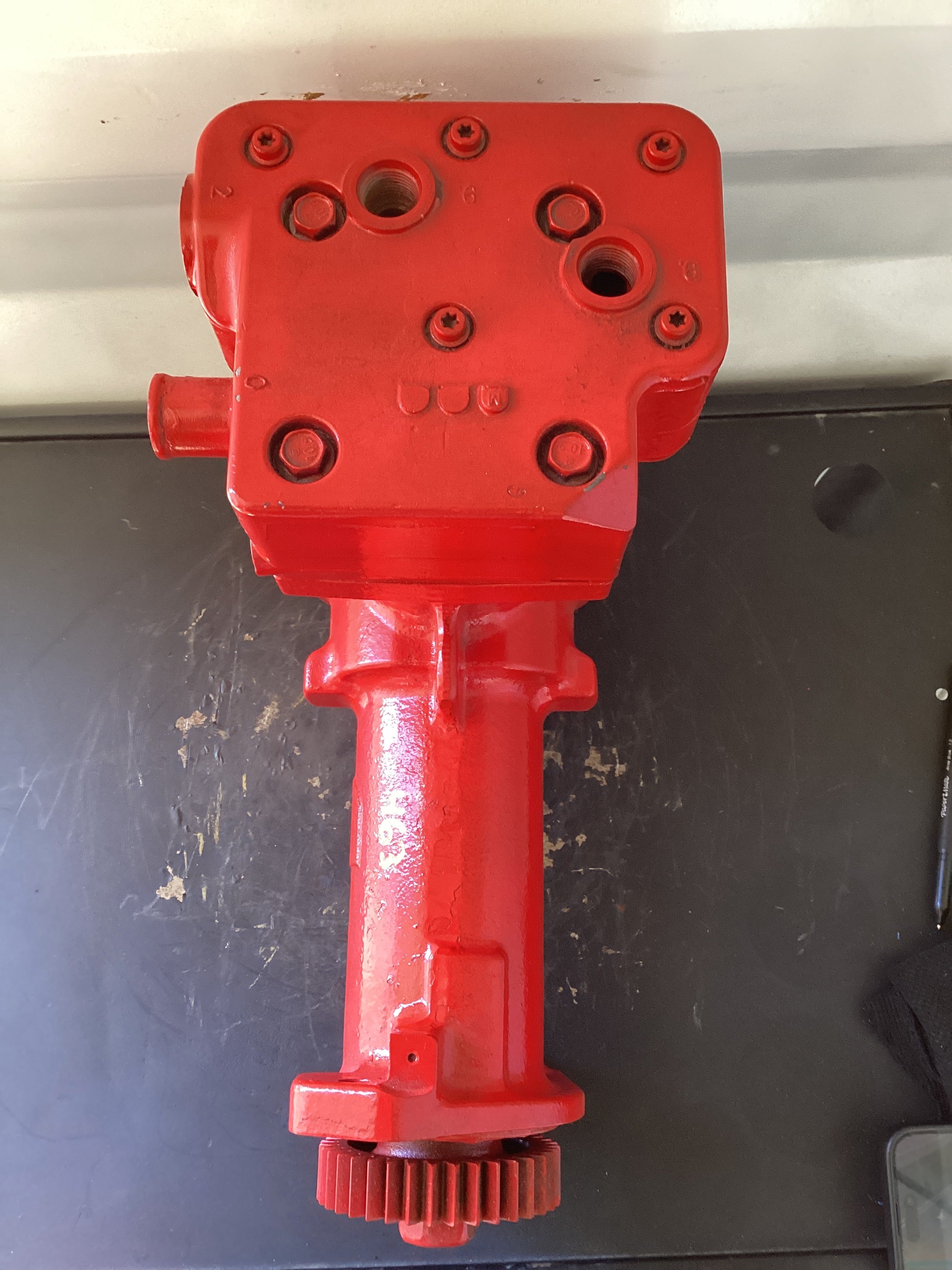 USED | AIR COMPRESSOR CUMMINS ISB | SKU463