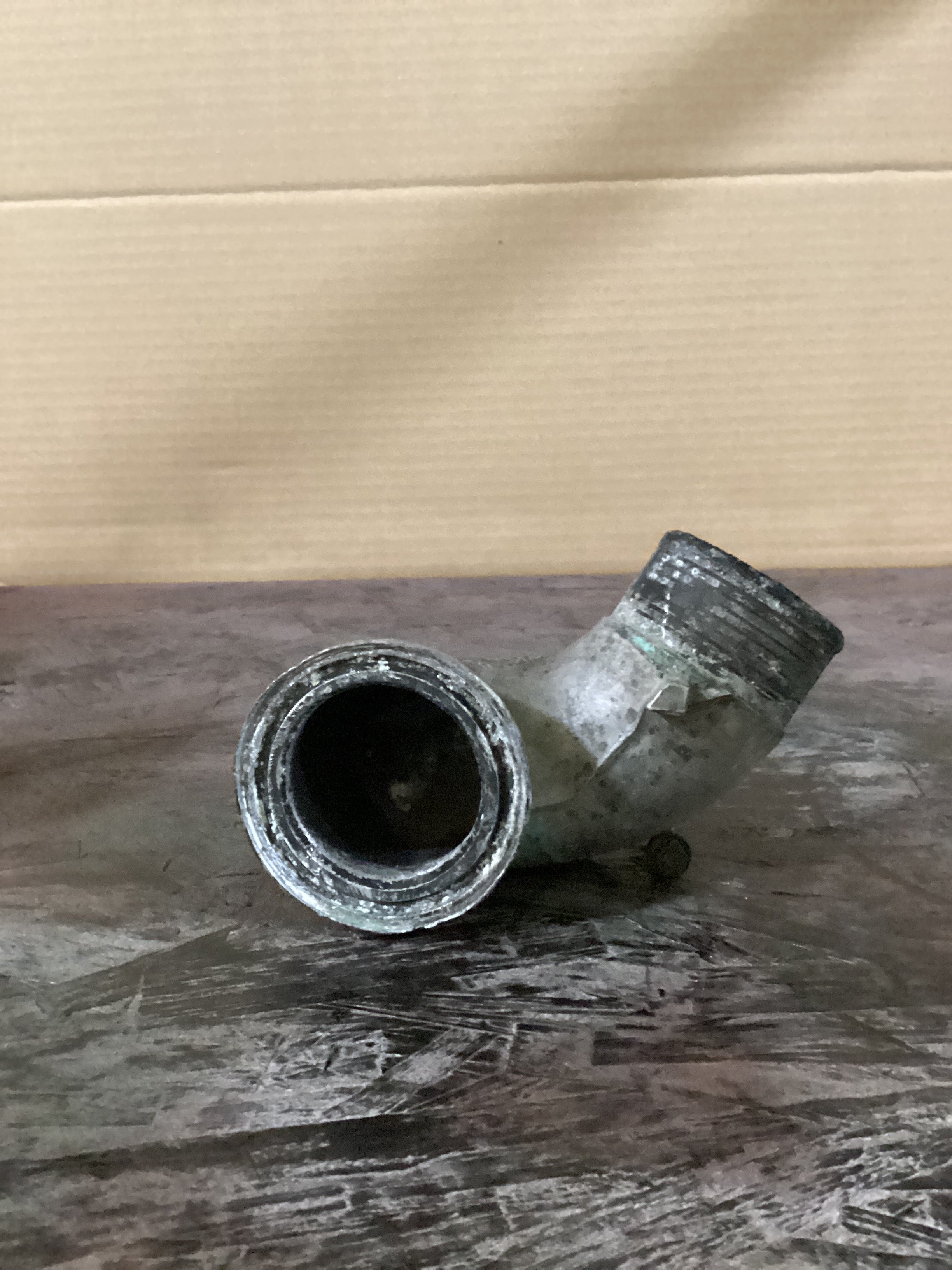 USED | WATER TRANSFER TUBE VOLVO 2019 D13 | SKU812