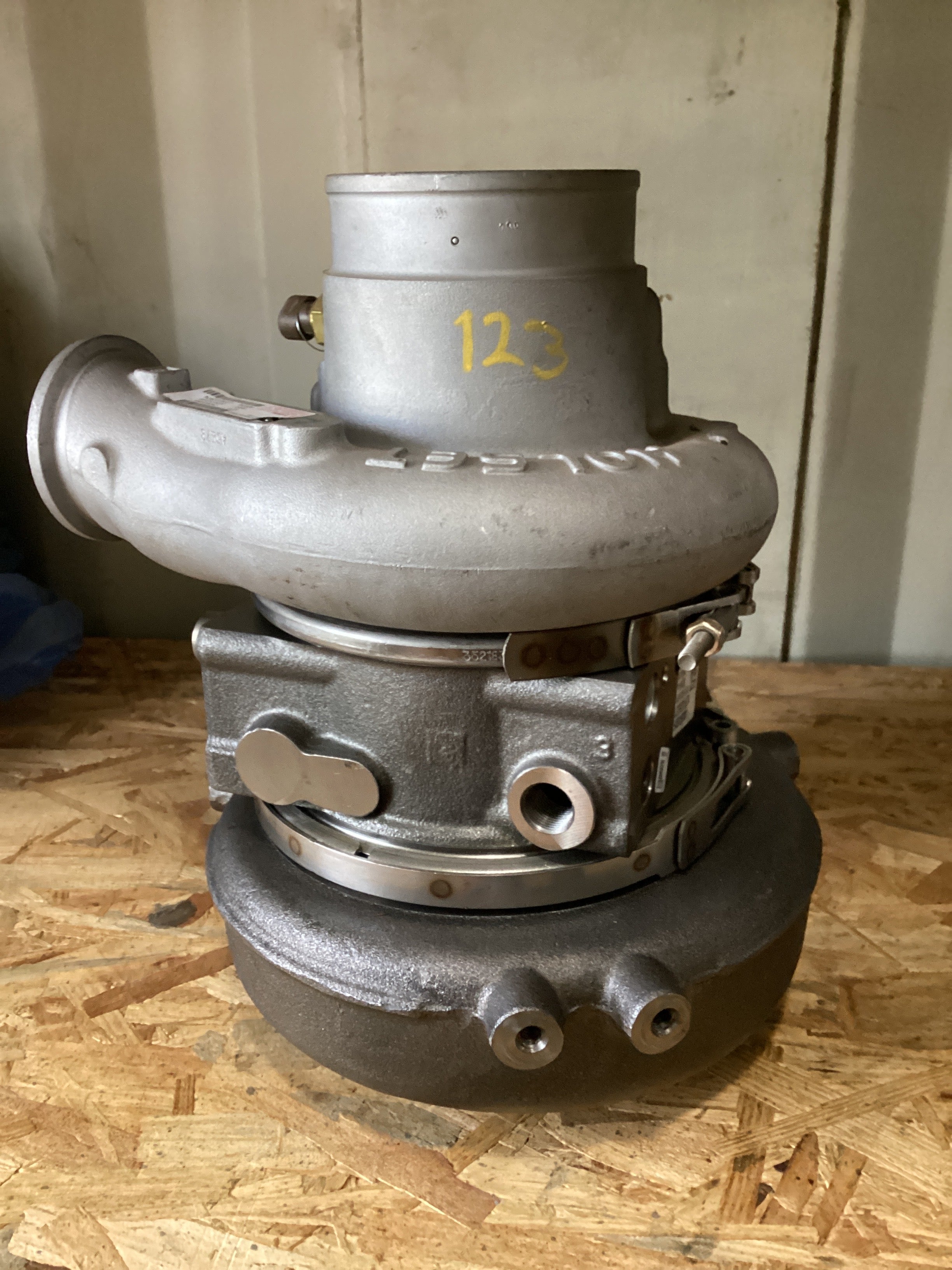 NEW | TURBOCHARGER CUMMINS (ISX) | SKU123