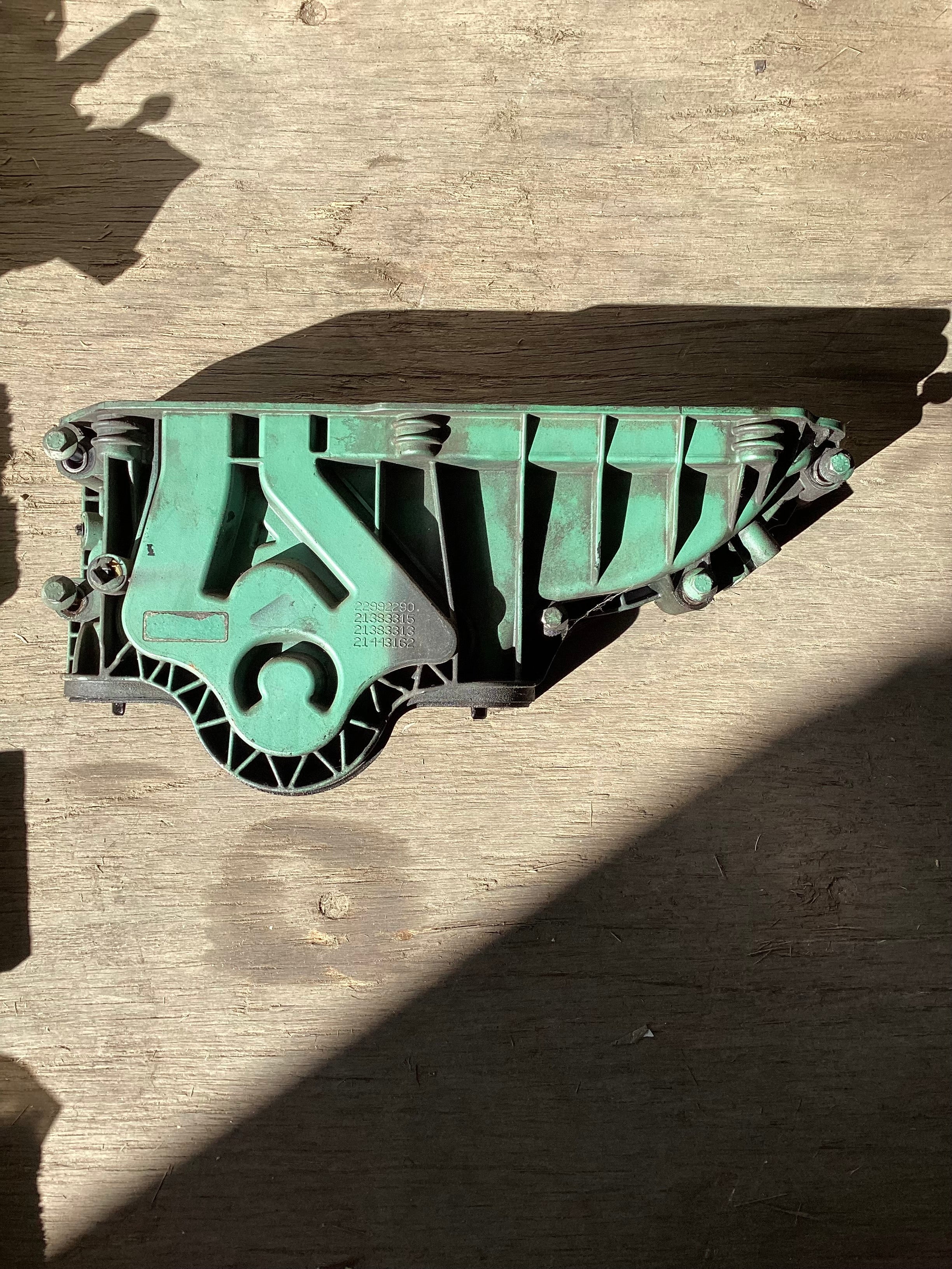 USED | ENGINE FRONT TIMING COVER VOLVO 2019 D13 | SKU1,245