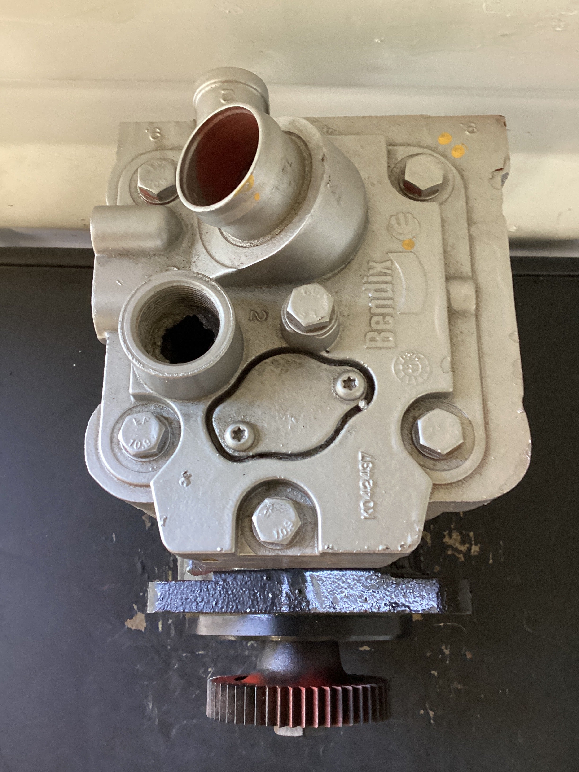 USED | AIR COMPRESSOR DETROIT DD13-DD15 | SKU476