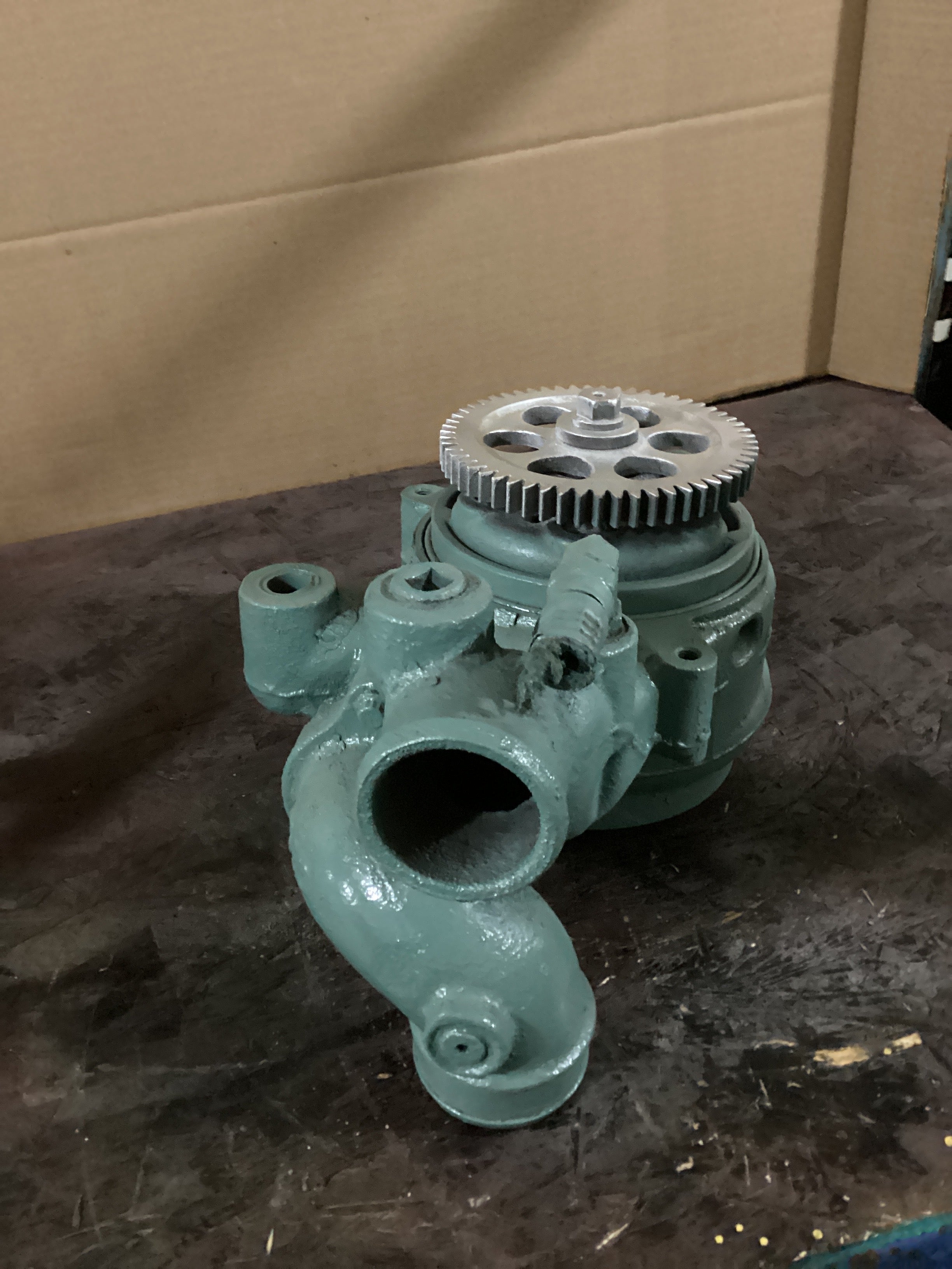 USED | WATER PUMP DETROIT 14L | SKU846