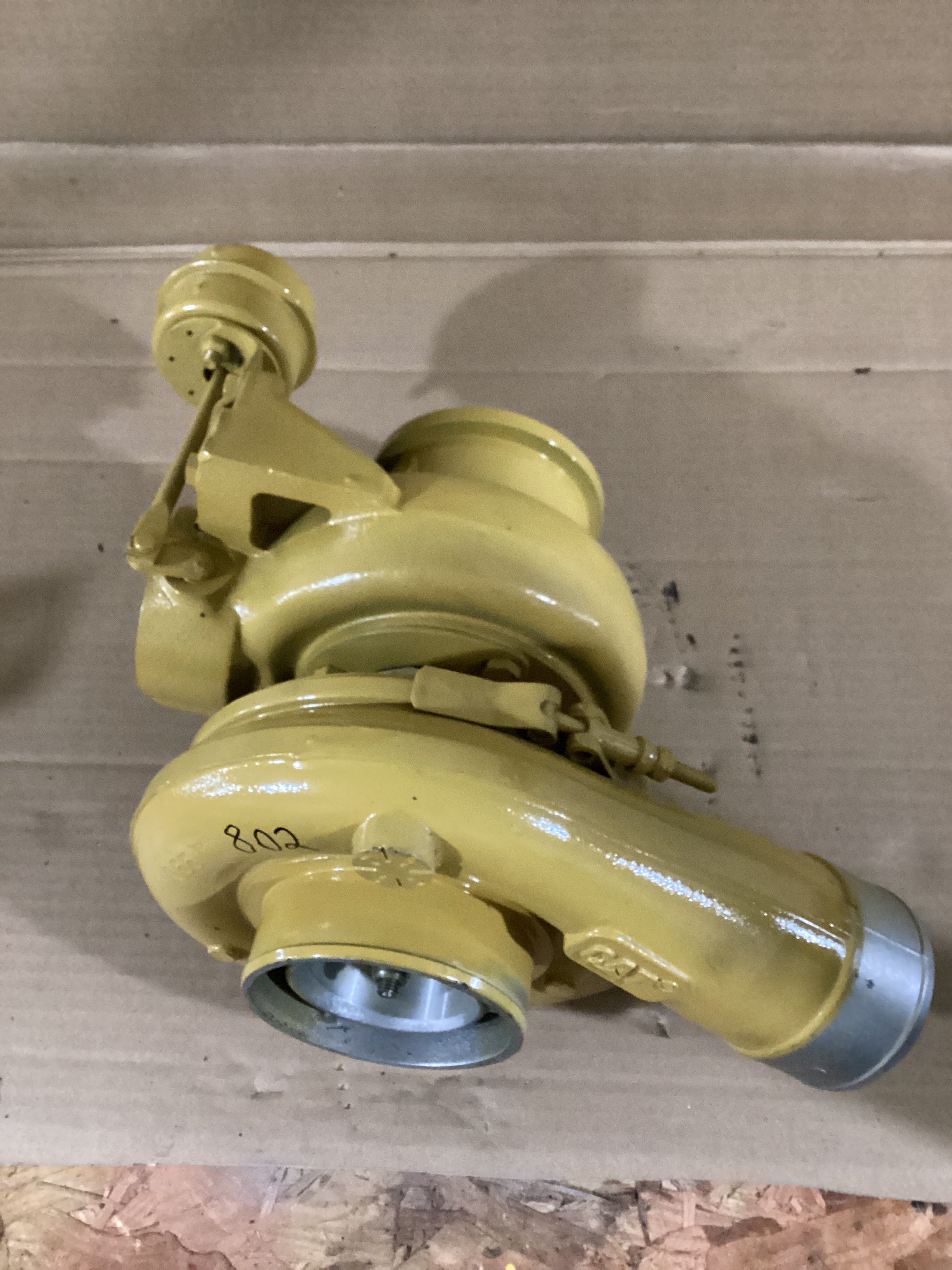 NEW | TURBO CHARGER ASSY CAT C7 ENGINE | SKU802