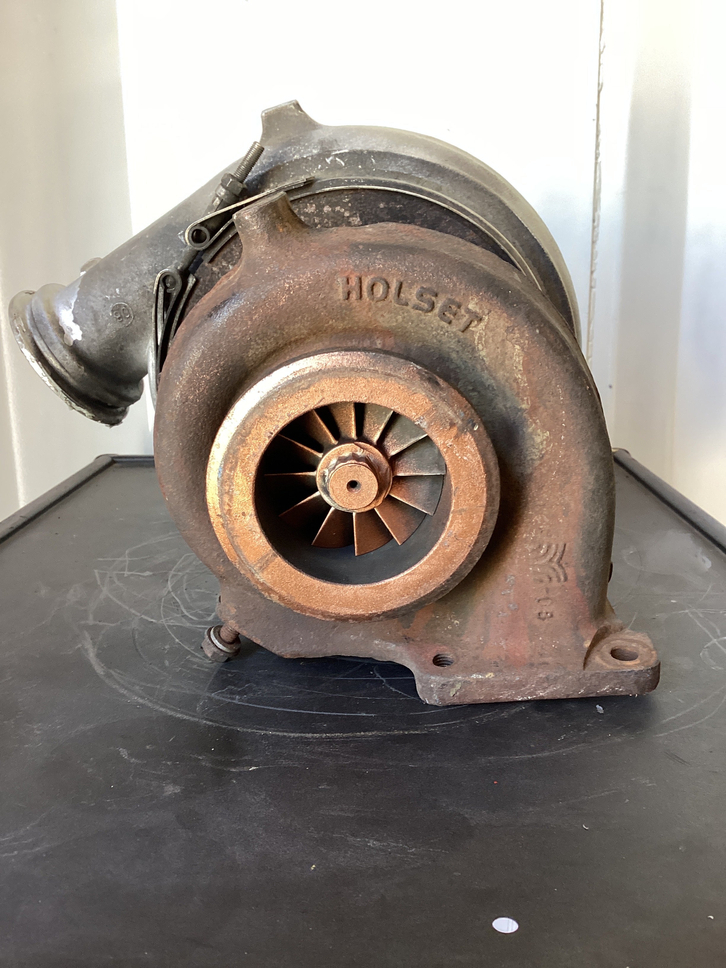 USED | TURBOCHARGER DETROIT DDEC6=DD15 | SKU409