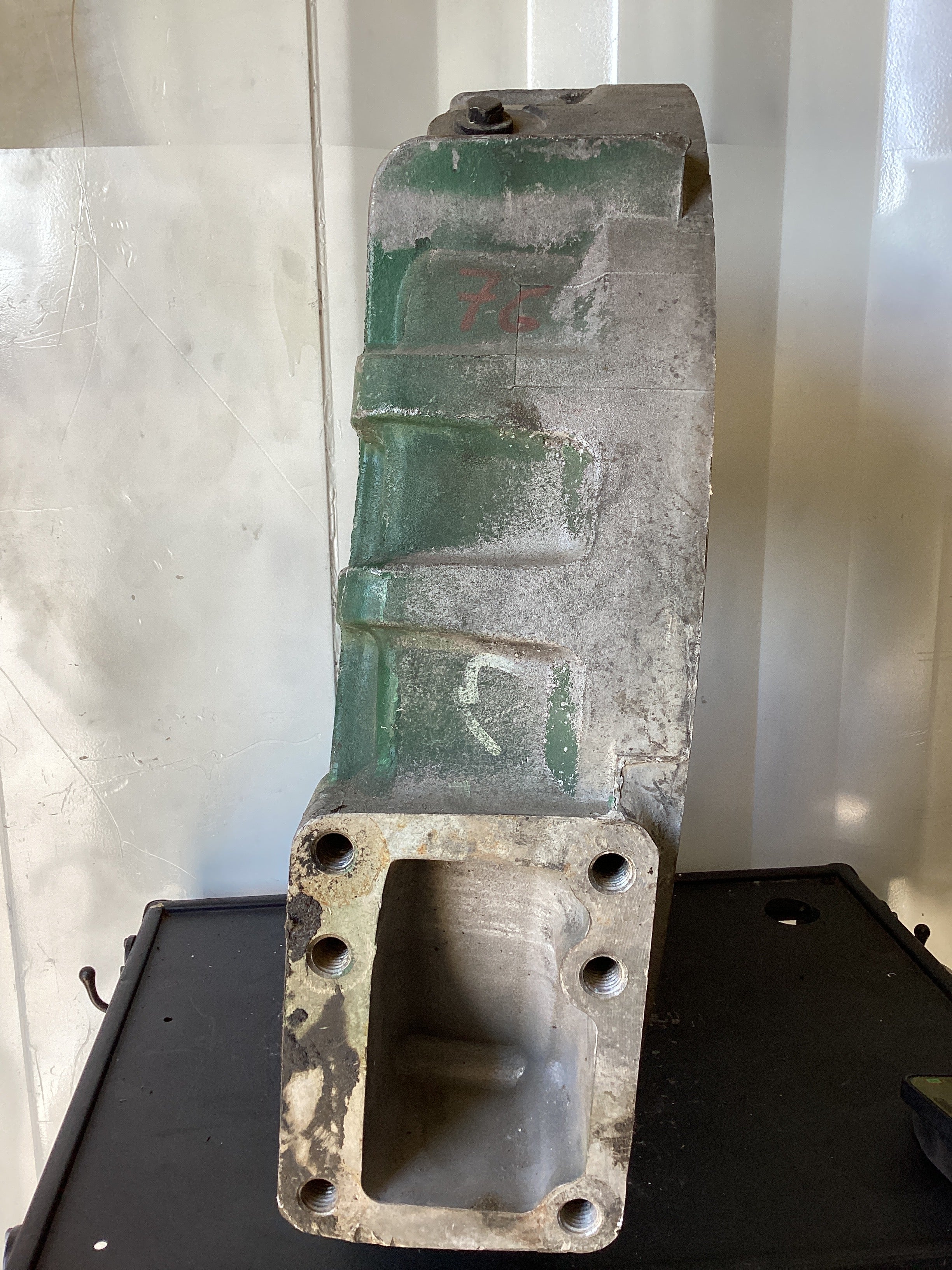 USED | ENGINE FLYWHEEL HOUSING DETROIT 12.7 60 SERIES | SKU76