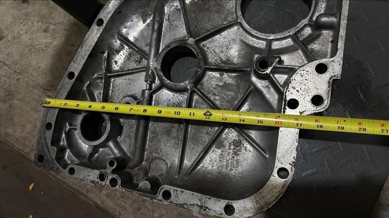 USED | ENGINE TIMING COVER CUMMINS N14 | SKU91
