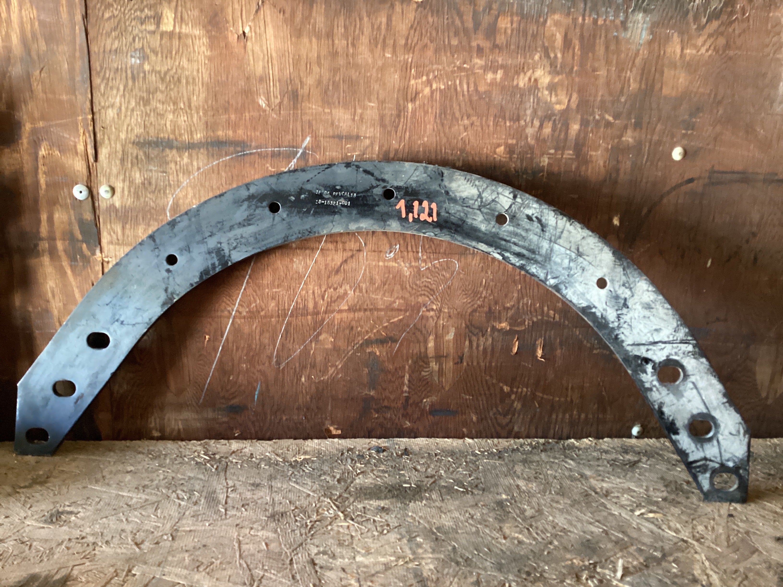 USED | TRANSMISSION SUPPORT BRACKET | SKU1,121