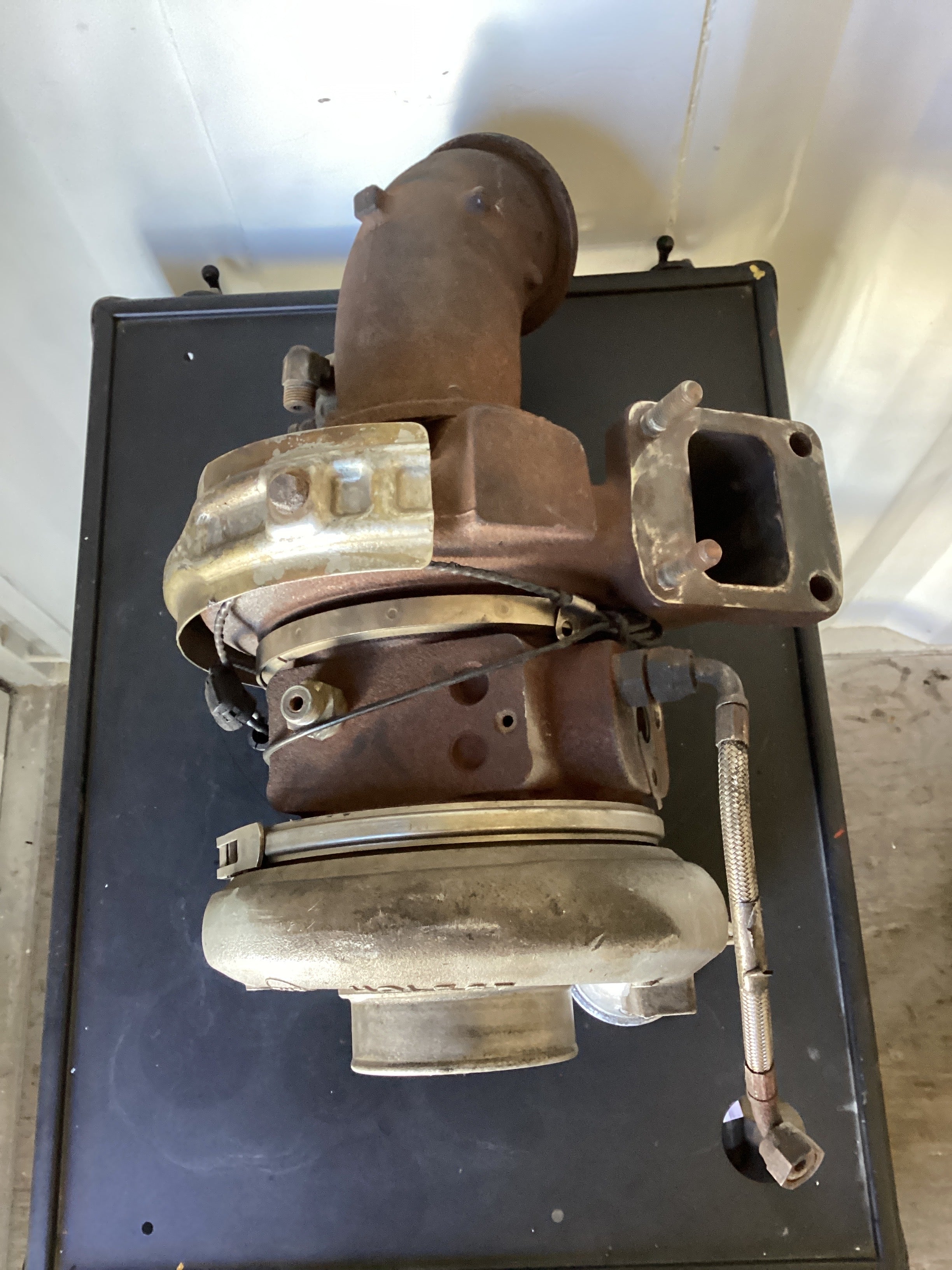 USED | TURBOCHARGER DETROIT 14.0L DDEC6 | SKU416