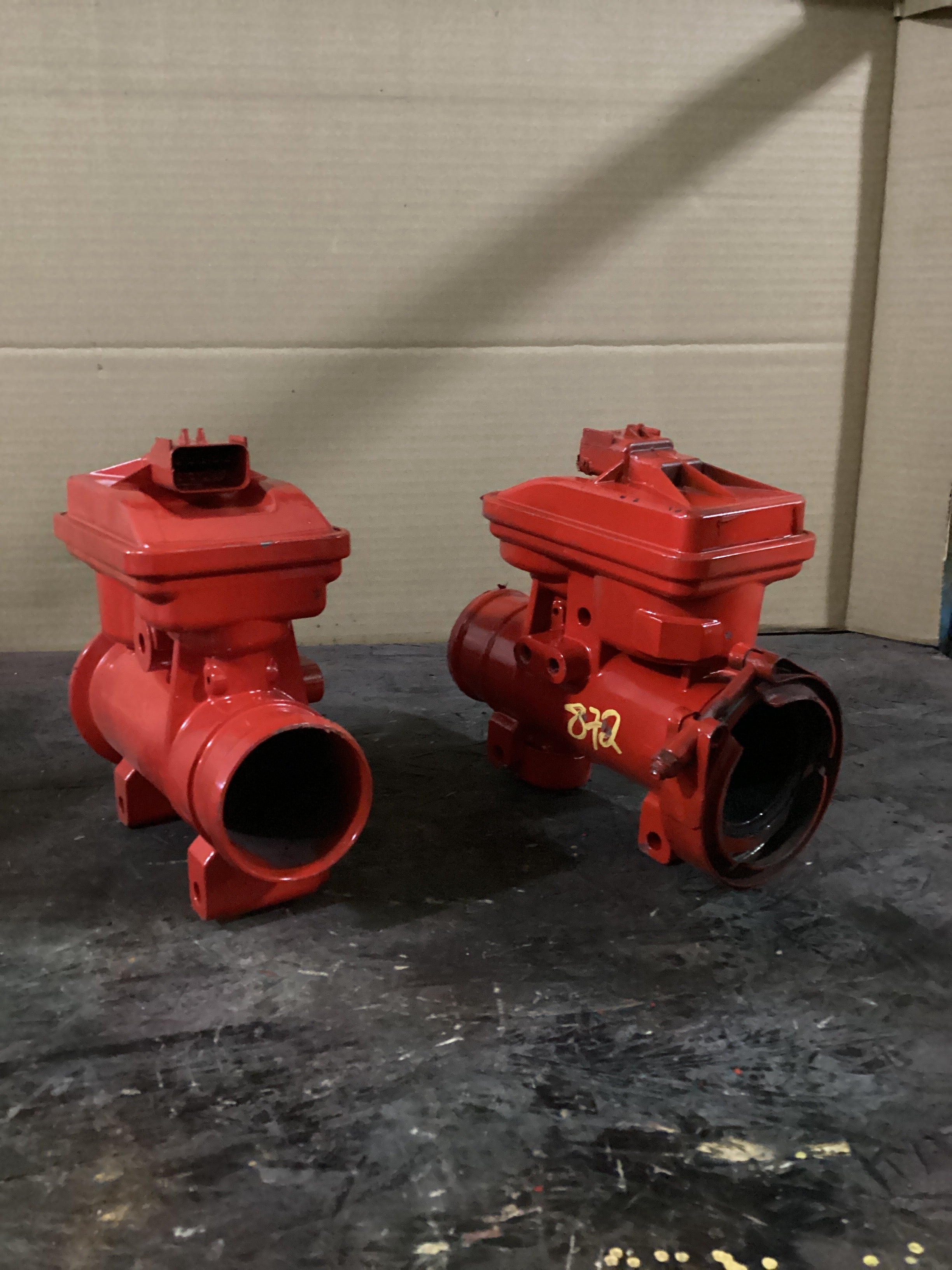 USED | EGR VALVE CUMMINS ISX | SKU872