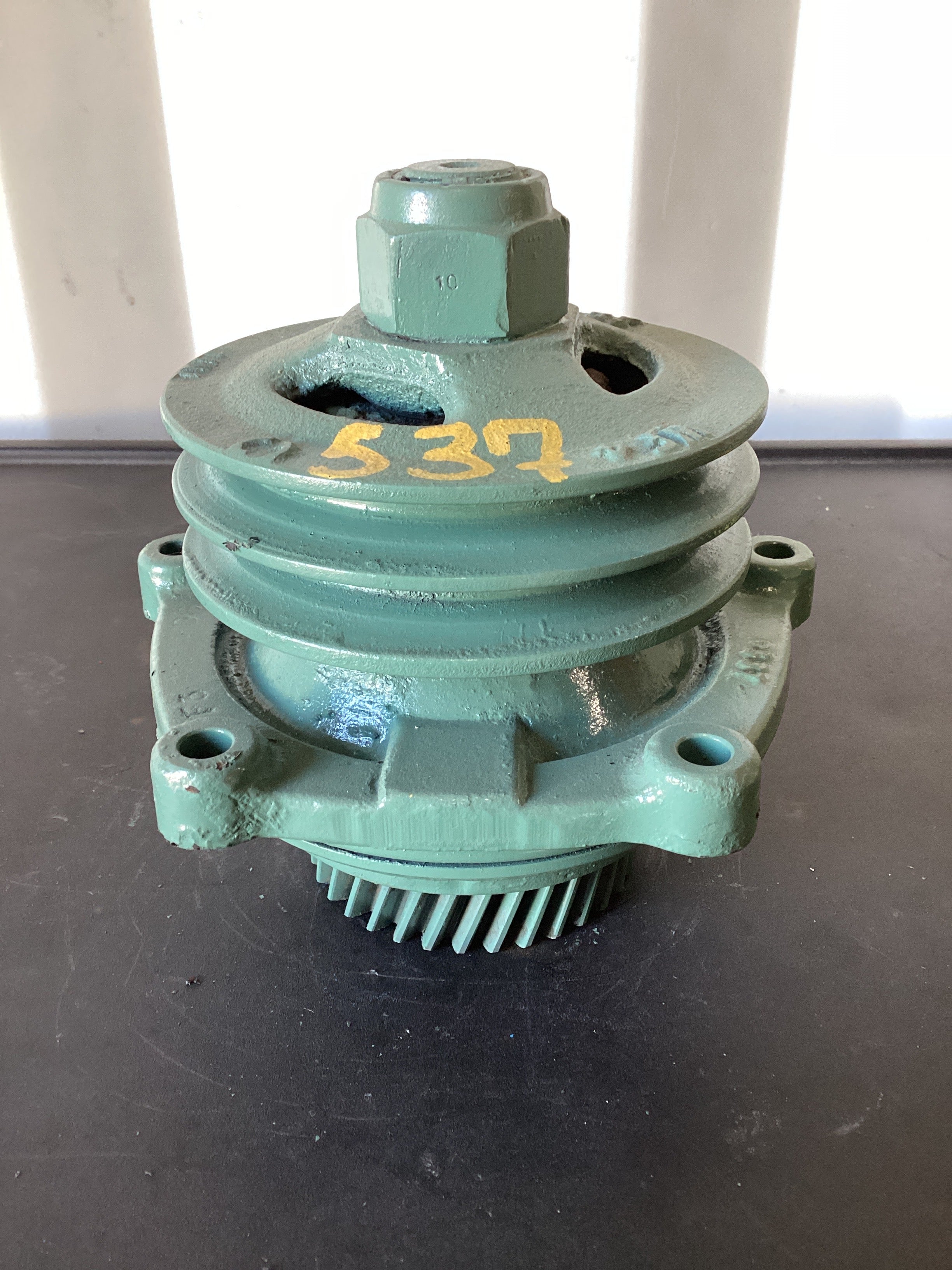 USED | ACCESSORY DRIVE PULLEY DETROIT 12.7L 2RIBS | SKU537