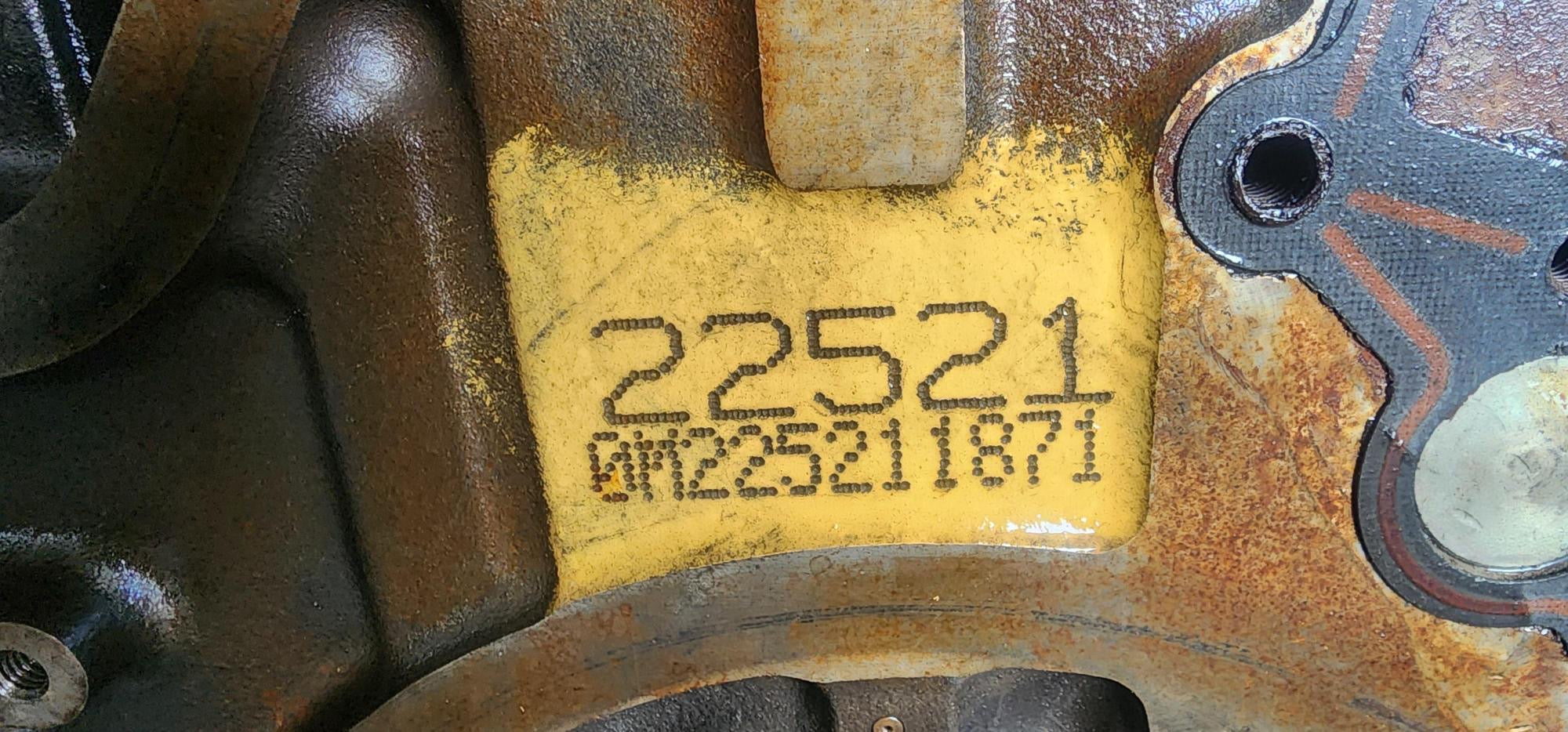 USED | ENGINE CYLINDER BLOCK CAT C15 | SKU1,222